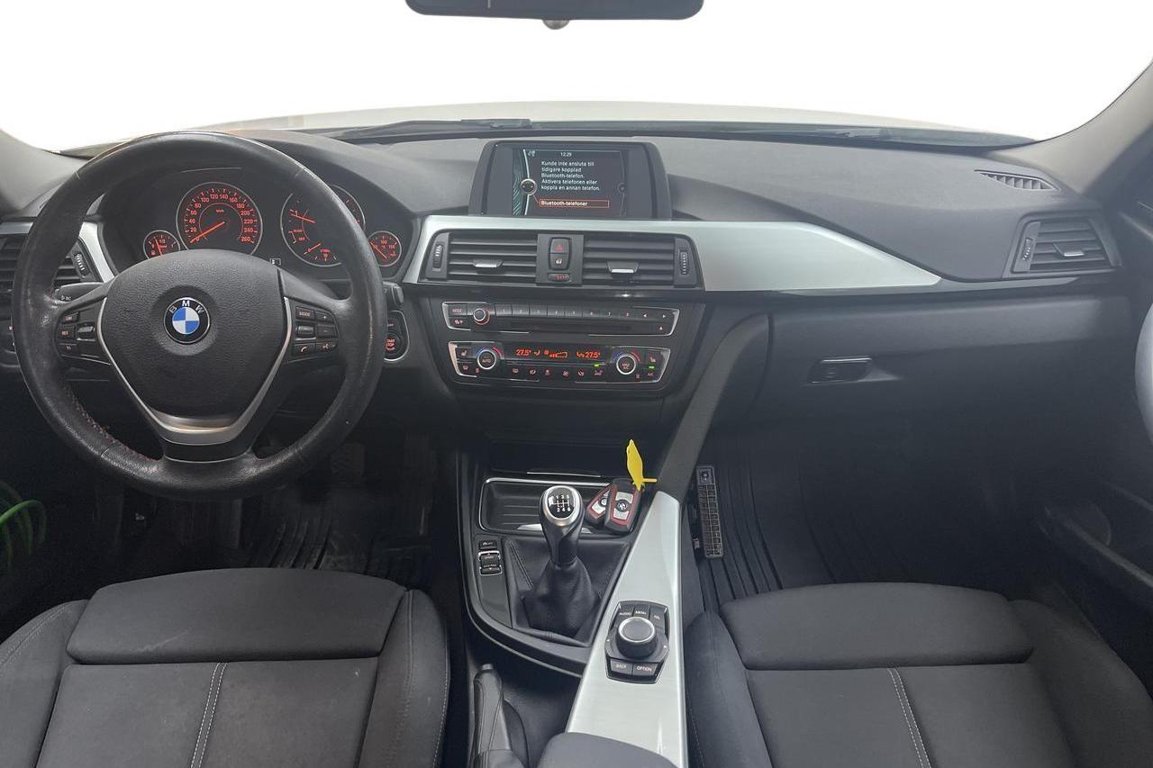 BMW 320d xDrive Touring, F31 (184hk) - 190 320 km - Manual - white - 2014