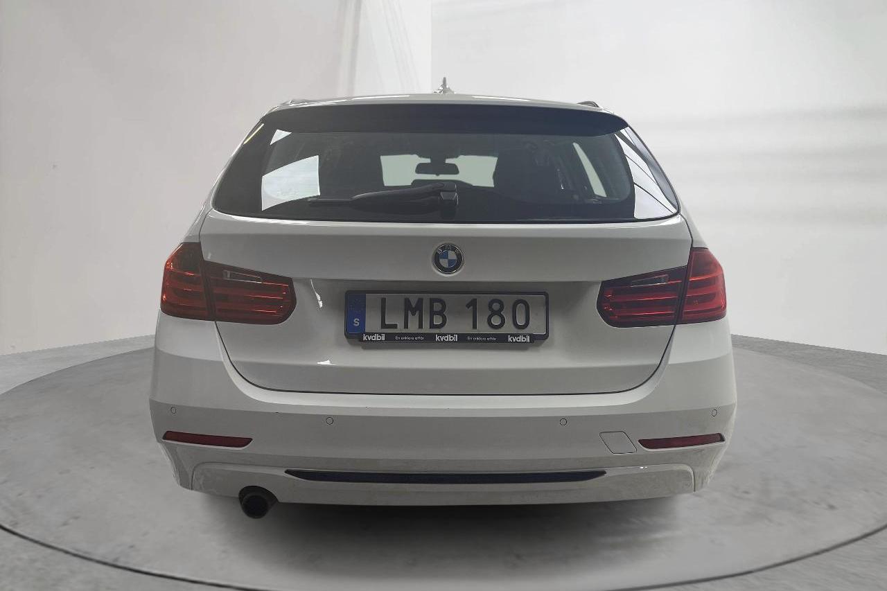 BMW 320d xDrive Touring, F31 (184hk) - 190 320 km - Manual - white - 2014