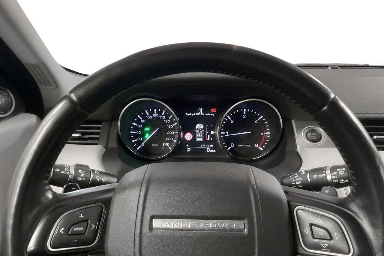 Land Rover Range Rover Evoque 2.2 SD4 5dr (190hk) - 17 890 mil - Automat - Dark Grey - 2015