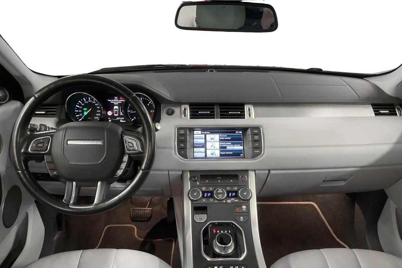 Land Rover Range Rover Evoque 2.2 SD4 5dr (190hk) - 17 890 mil - Automat - Dark Grey - 2015