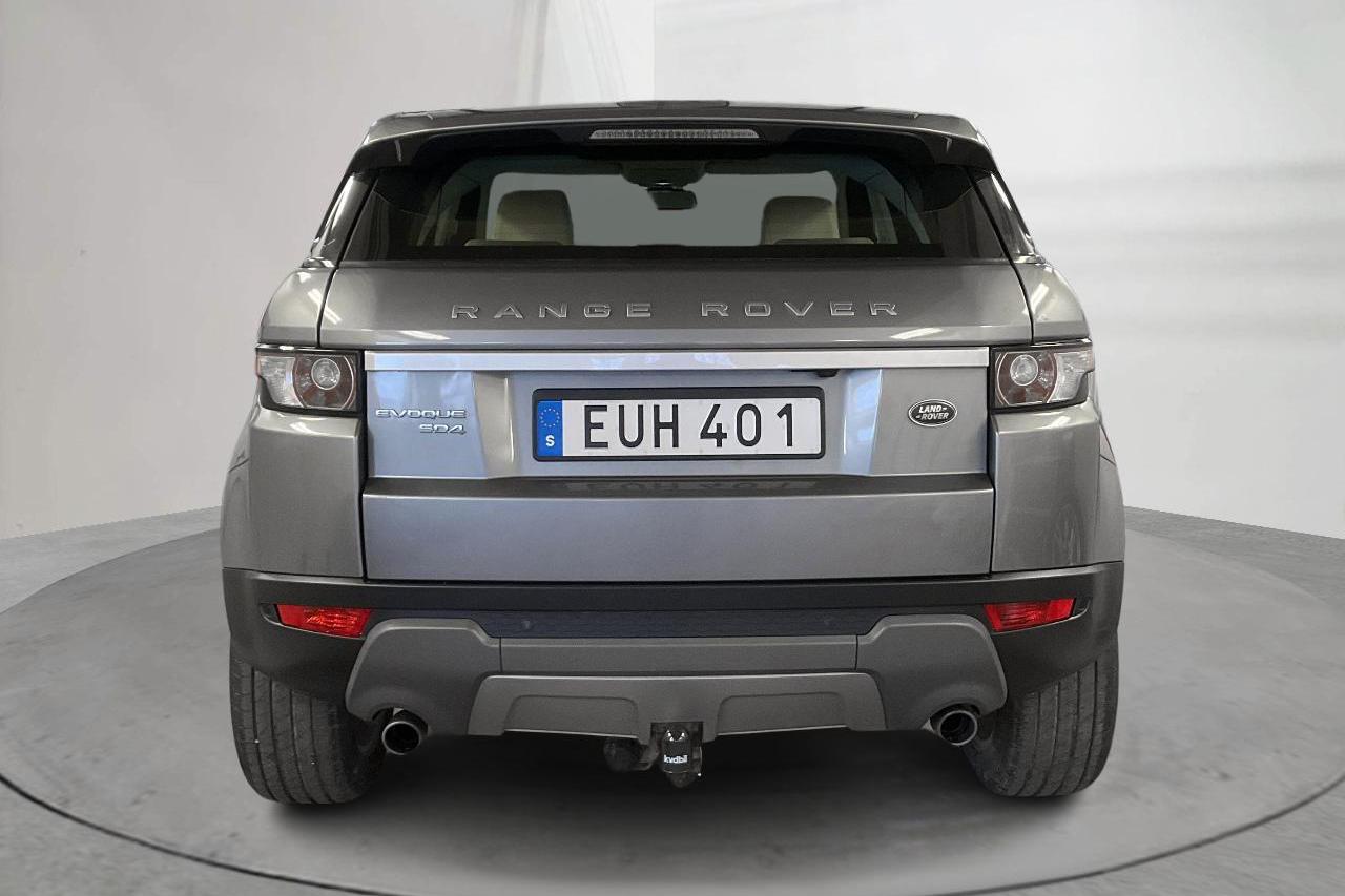 Land Rover Range Rover Evoque 2.2 SD4 5dr (190hk) - 178 900 km - Automatyczna - Dark Grey - 2015