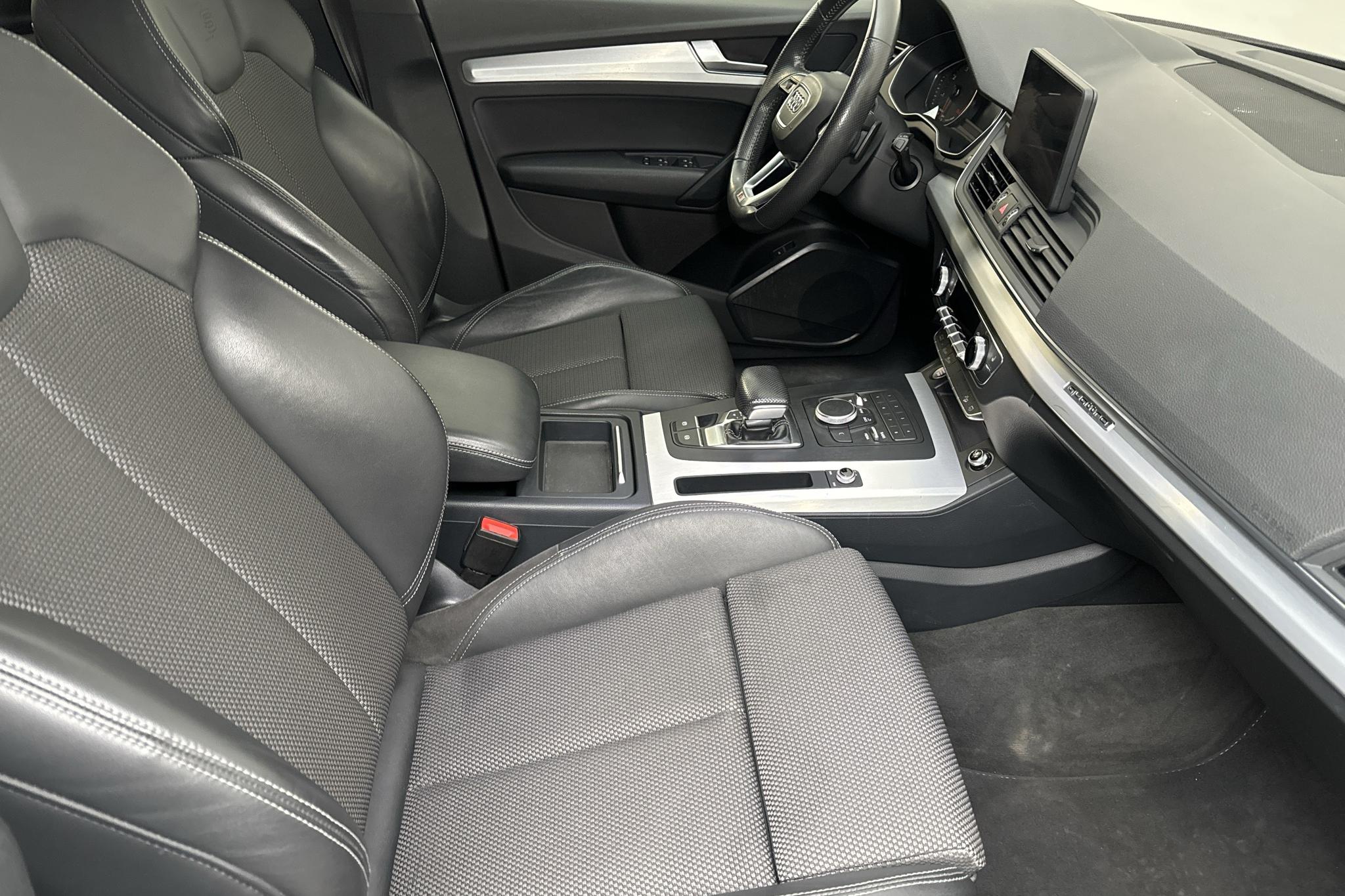 Audi Q5 2.0 TDI quattro (190hk) - 11 108 mil - Automat - vit - 2018