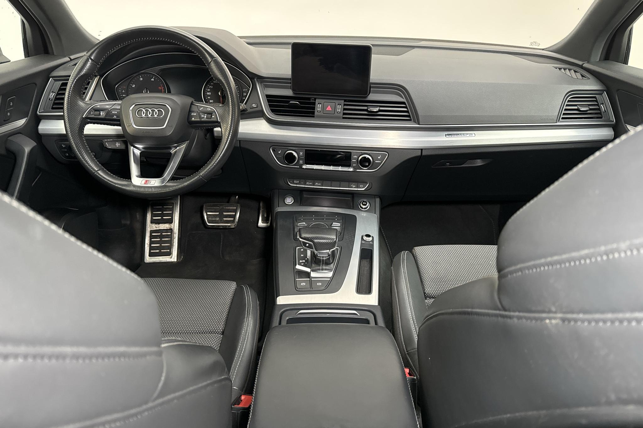 Audi Q5 2.0 TDI quattro (190hk) - 111 080 km - Automatic - white - 2018