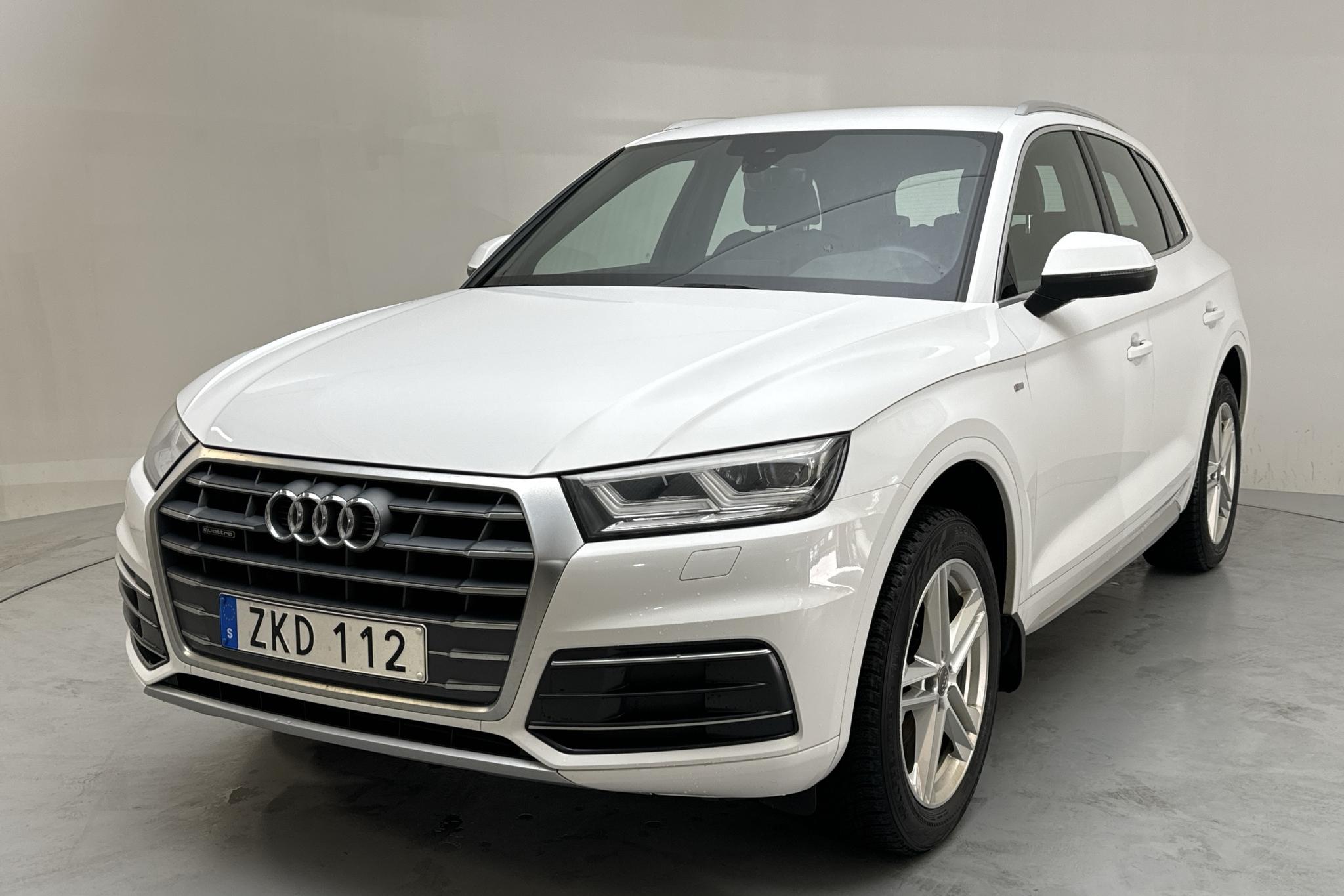 Audi Q5 2.0 TDI quattro (190hk) - 111 080 km - Automatic - white - 2018