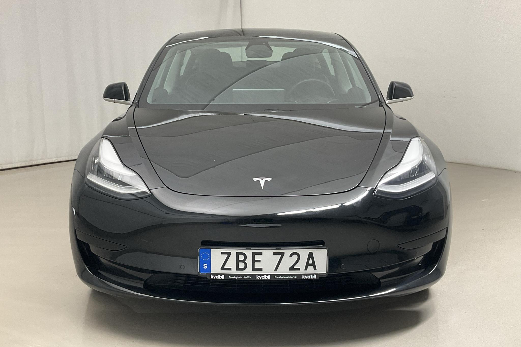 Tesla Model 3 Standard Range RWD - 59 610 km - Automatic - black - 2020