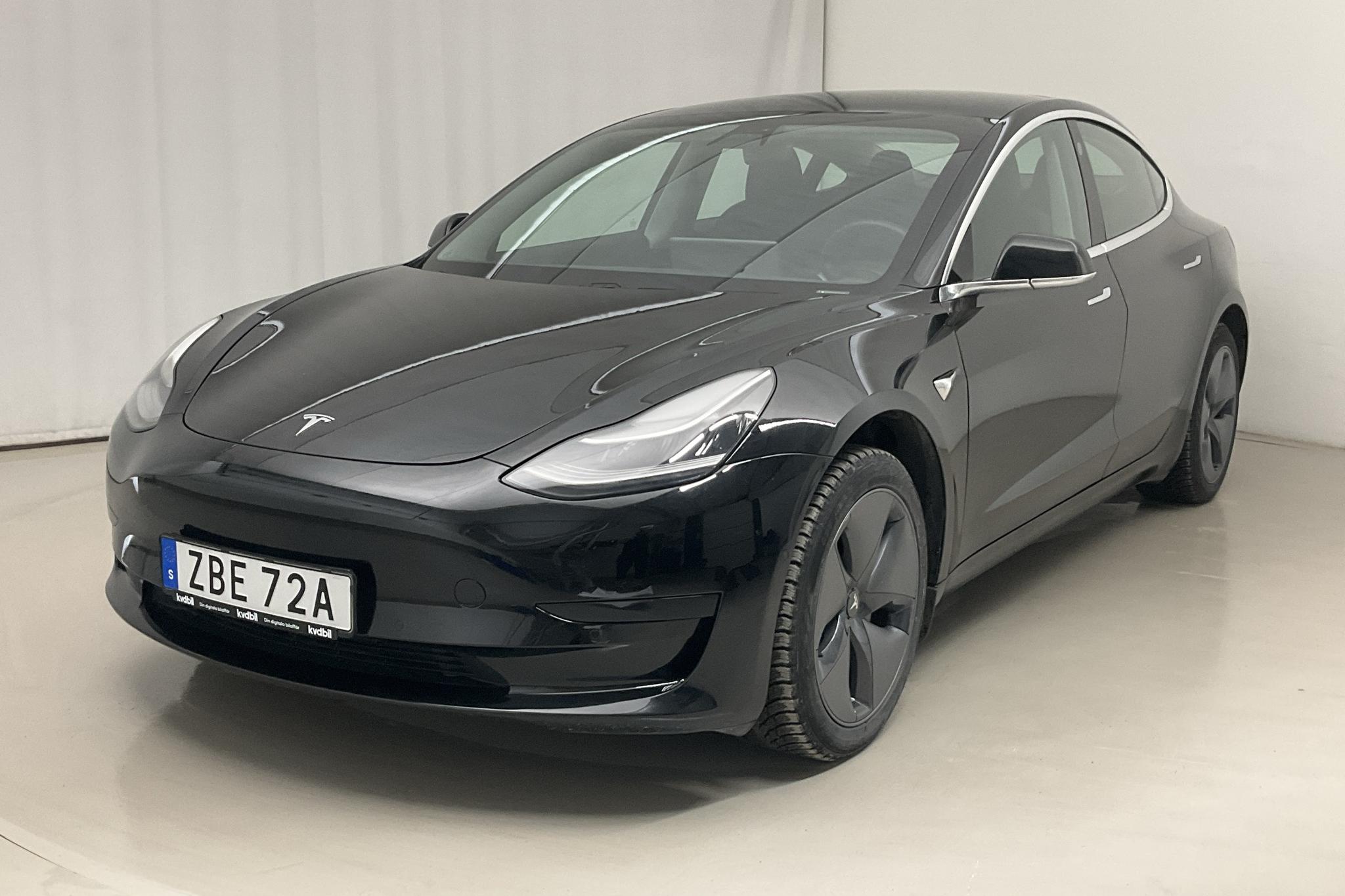 Tesla Model 3 Standard Range RWD - 5 961 mil - Automat - svart - 2020