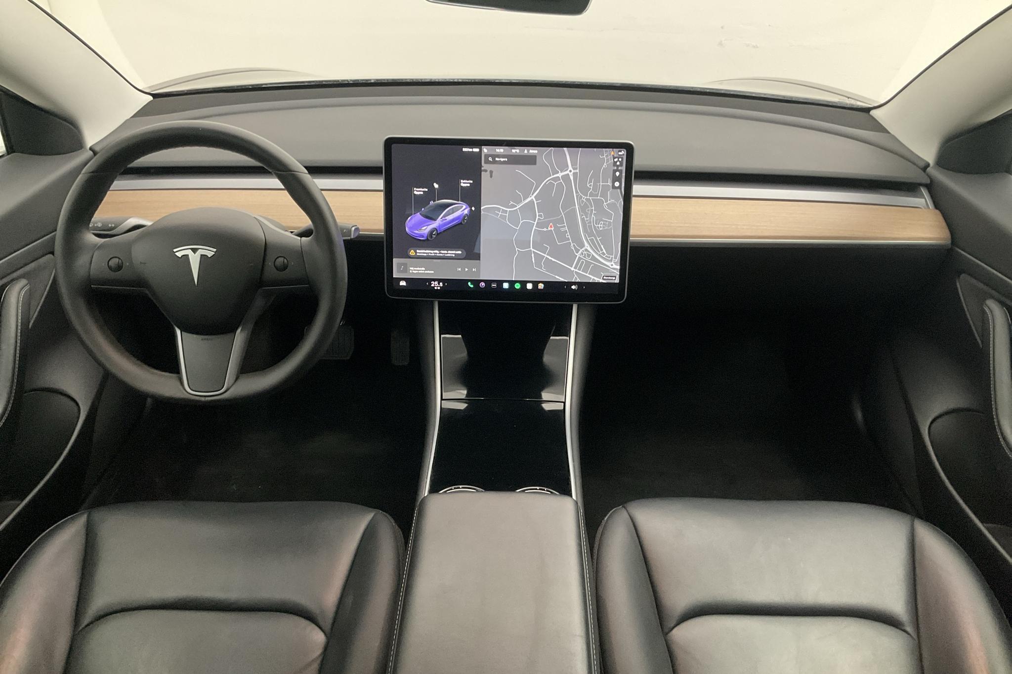 Tesla Model 3 Standard Range RWD - 59 610 km - Automatic - black - 2020