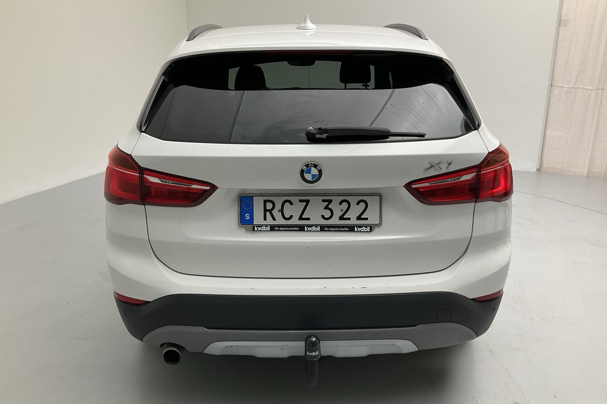 BMW X1 sDrive18d, F48 (150hk) - 96 820 km - Automaattinen - valkoinen - 2016