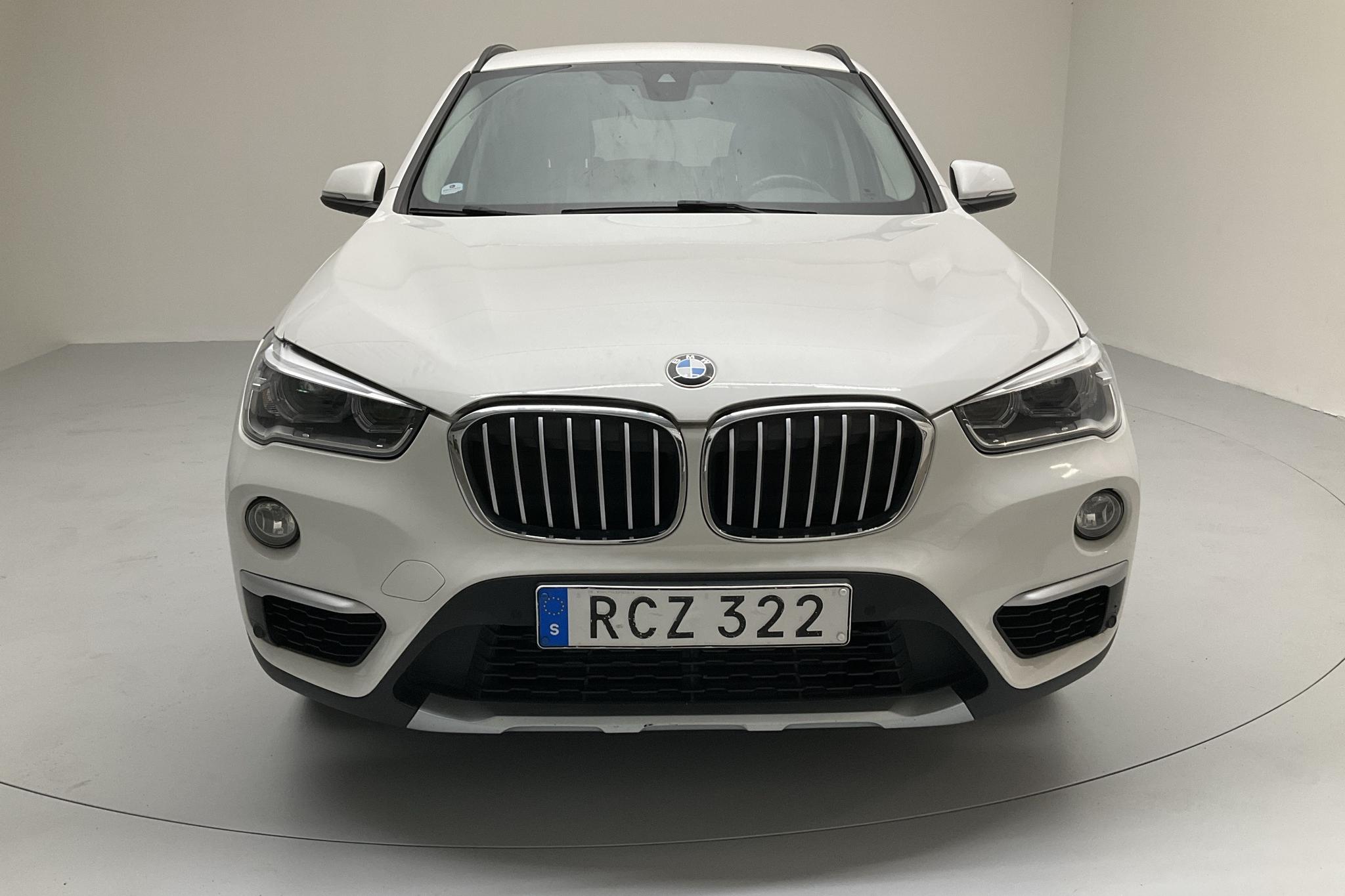 BMW X1 sDrive18d, F48 (150hk) - 9 682 mil - Automat - vit - 2016