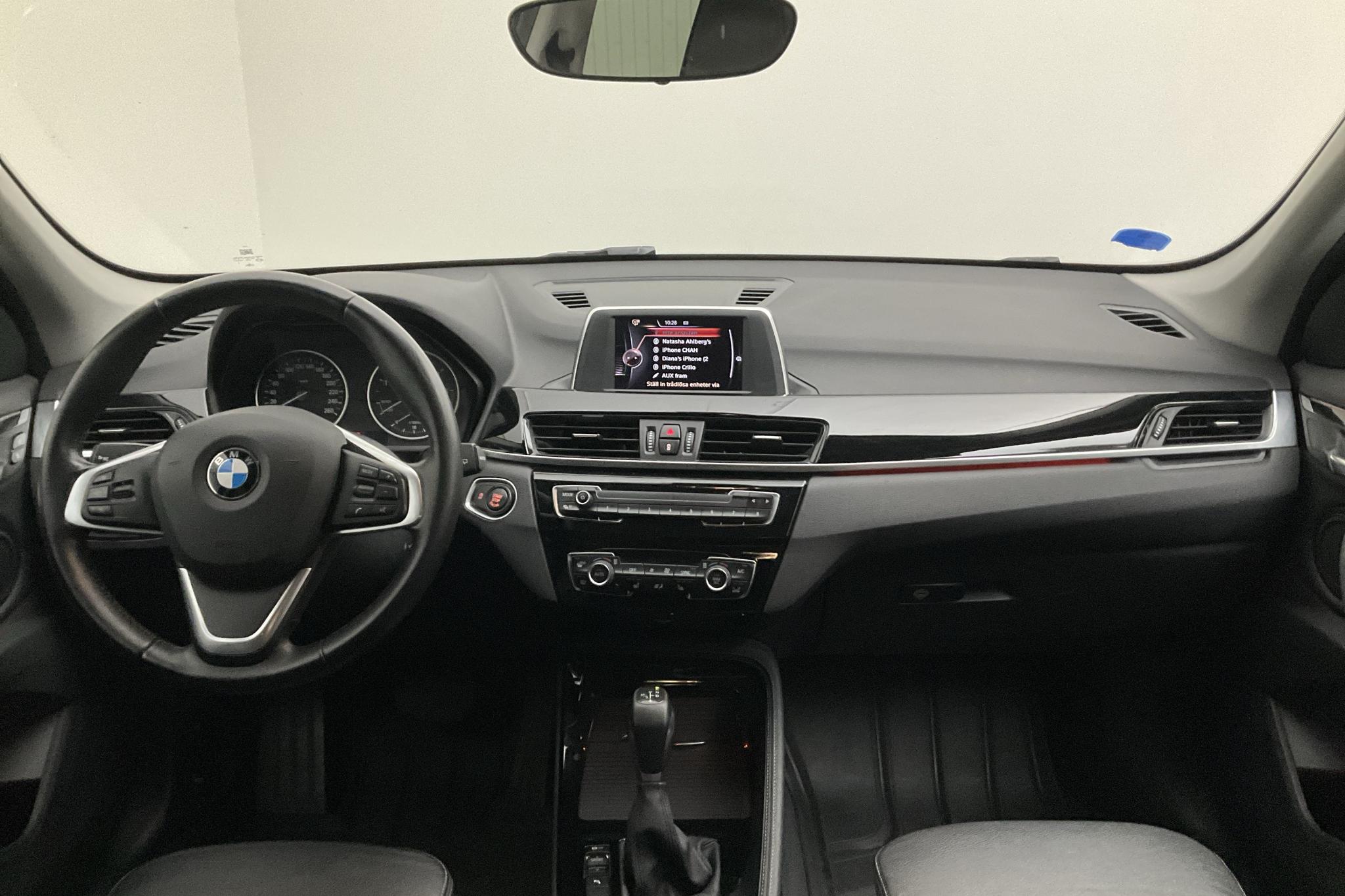 BMW X1 sDrive18d, F48 (150hk) - 96 820 km - Automatic - white - 2016