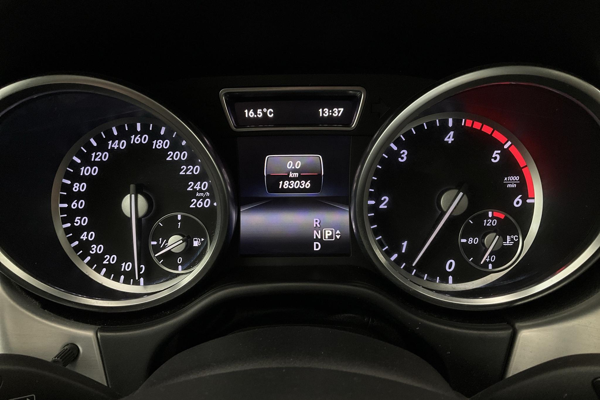 Mercedes ML 350 CDI BlueTEC W166 (258hk) - 183 040 km - Automatic - white - 2015