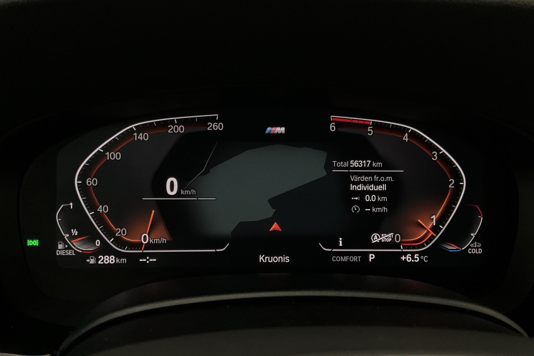 BMW 520d xDrive Touring MHEV, G31 (190hk) - 5 632 mil - Automat - svart - 2020