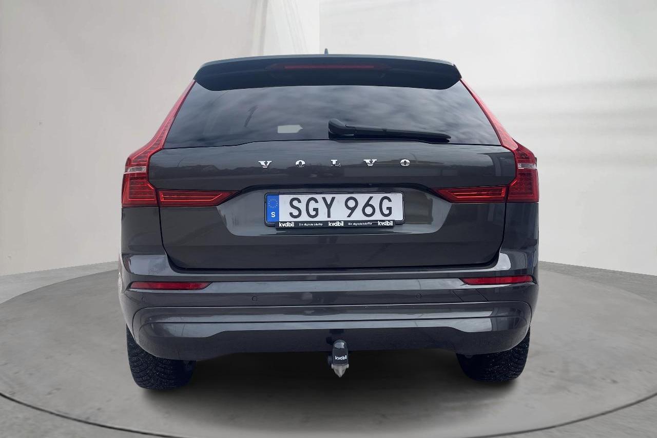Volvo XC60 B4 2WD Mildhybrid, Diesel (197hk) - 118 430 km - Automatyczna - Dark Grey - 2022