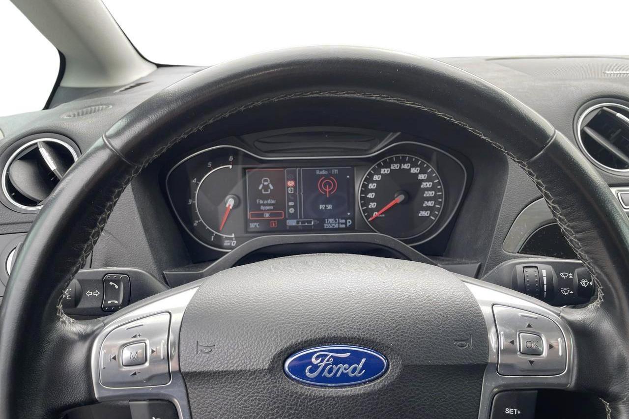 Ford S-MAX 2.0 Duratorq TDCi (140hk) - 15 526 mil - Automat - grå - 2011