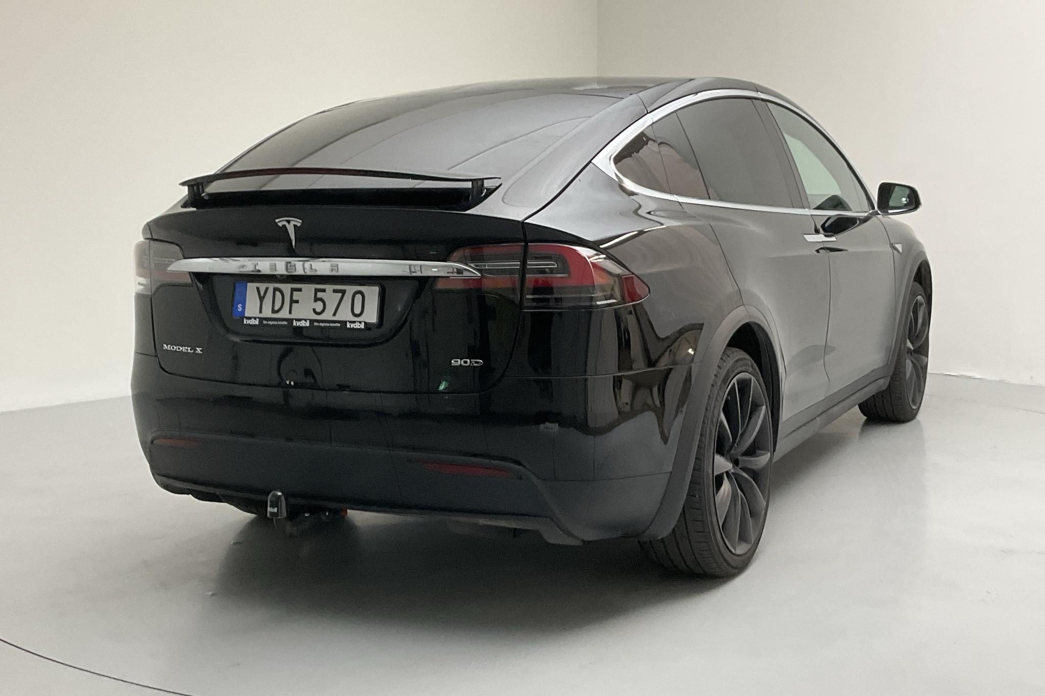 Tesla Model X 90D - 174 130 km - Automatic - black - 2016