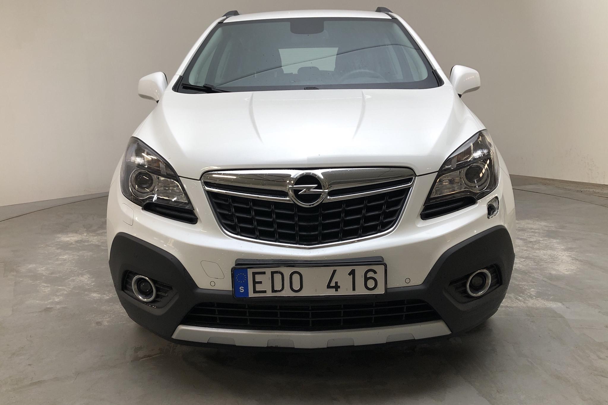 Opel Mokka 1.7 CDTI ECOTEC (130hk) - 157 390 km - Manual - white - 2013
