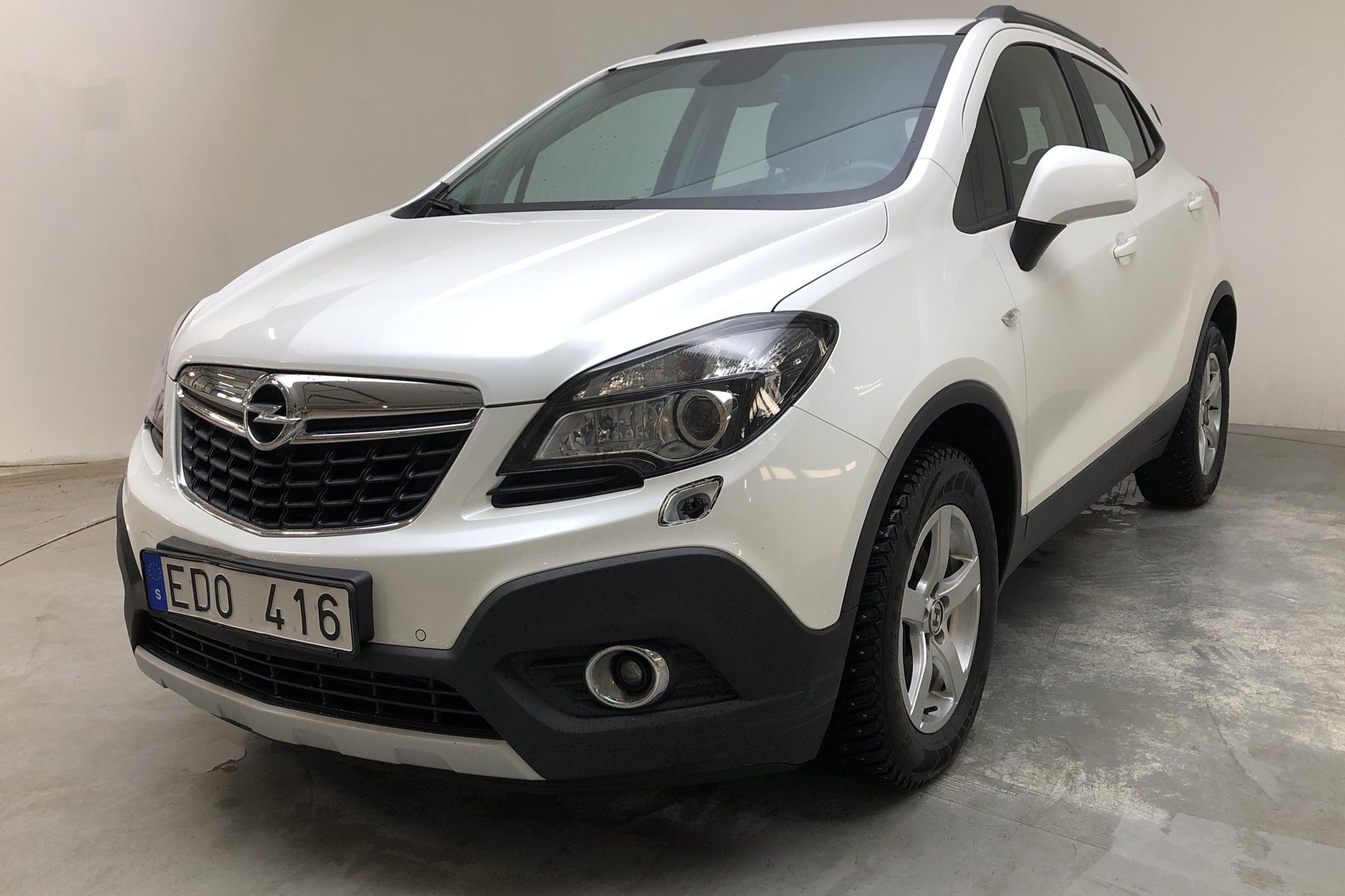 Opel Mokka 1.7 CDTI ECOTEC (130hk) - 157 390 km - Manual - white - 2013