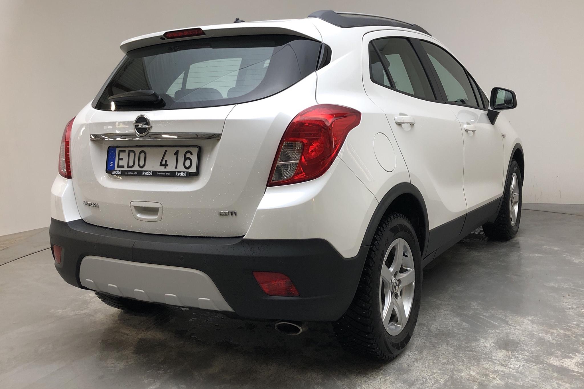 Opel Mokka 1.7 CDTI ECOTEC (130hk) - 15 739 mil - Manuell - vit - 2013