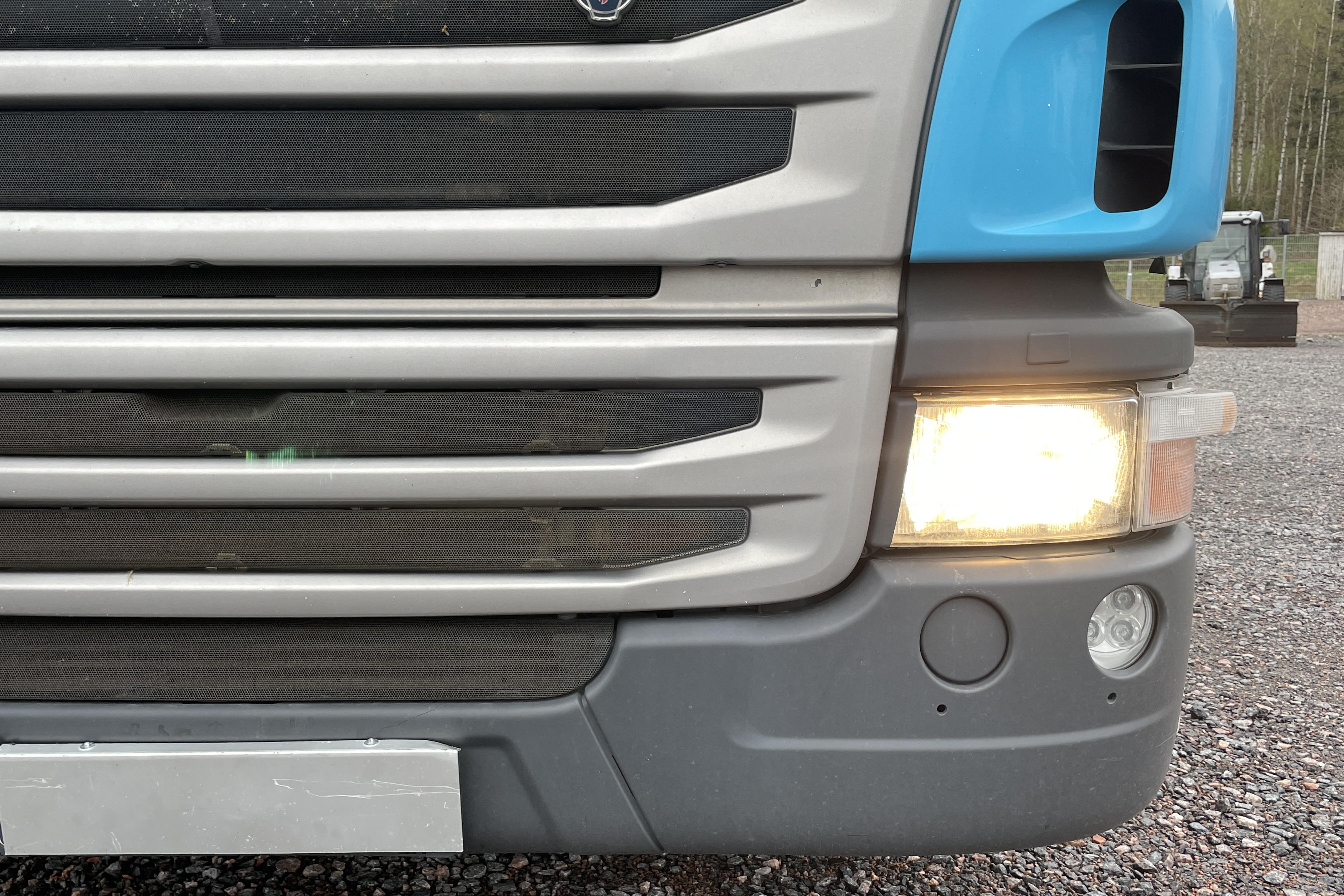 Scania P230 - 661 640 km - Automatic - blue - 2013