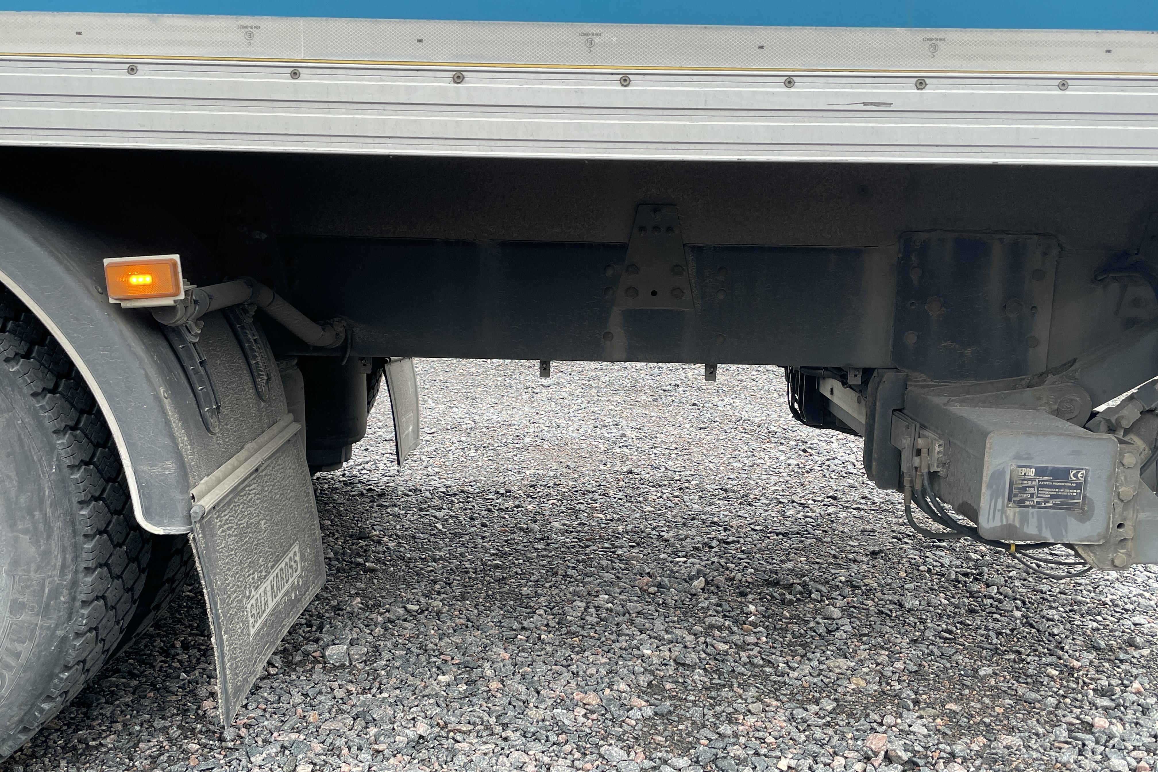 Scania P230 - 661 640 km - Automat - blå - 2013