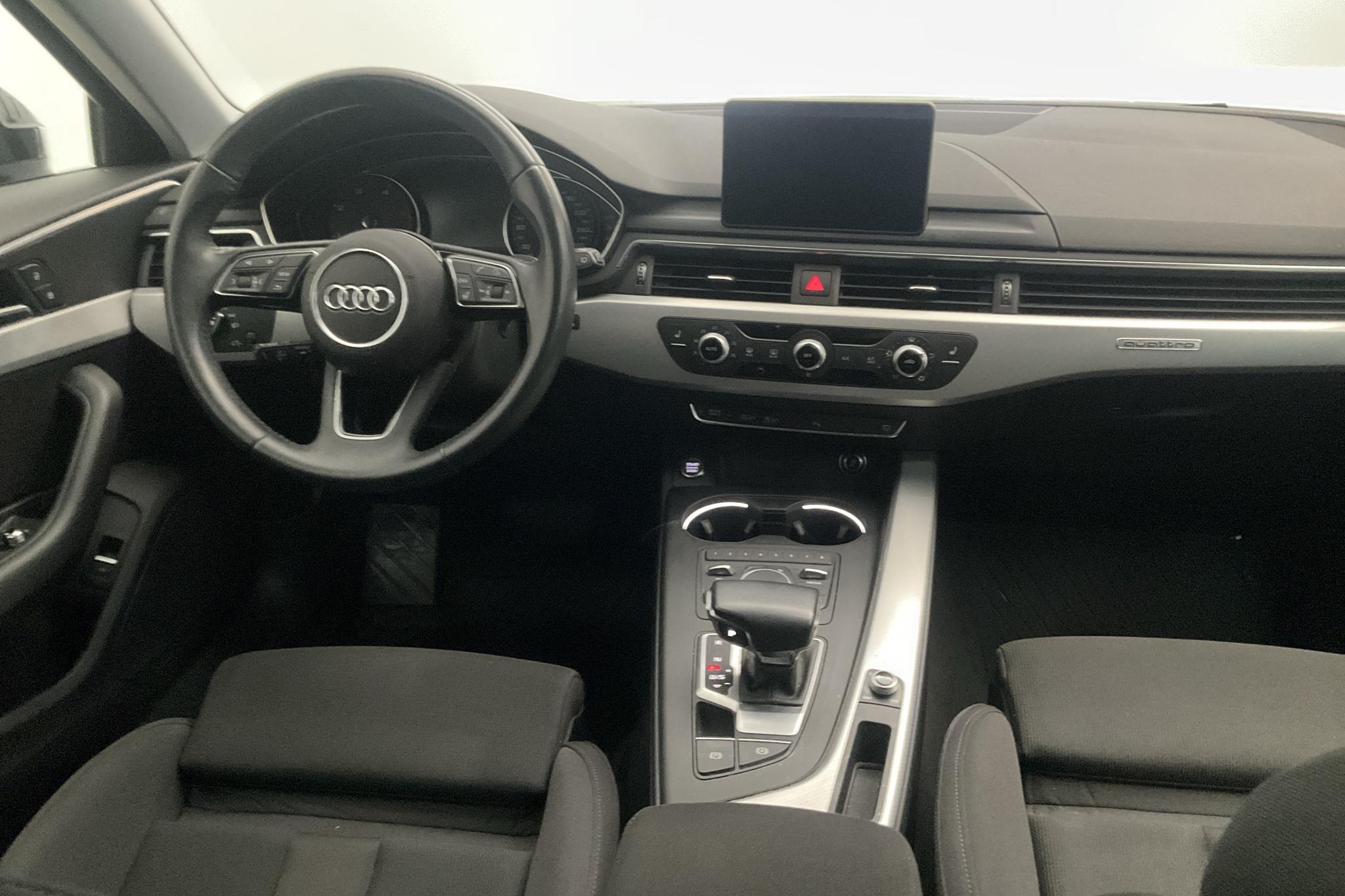 Audi A4 2.0 TDI Avant quattro (190hk) - 130 410 km - Automatic - black - 2018