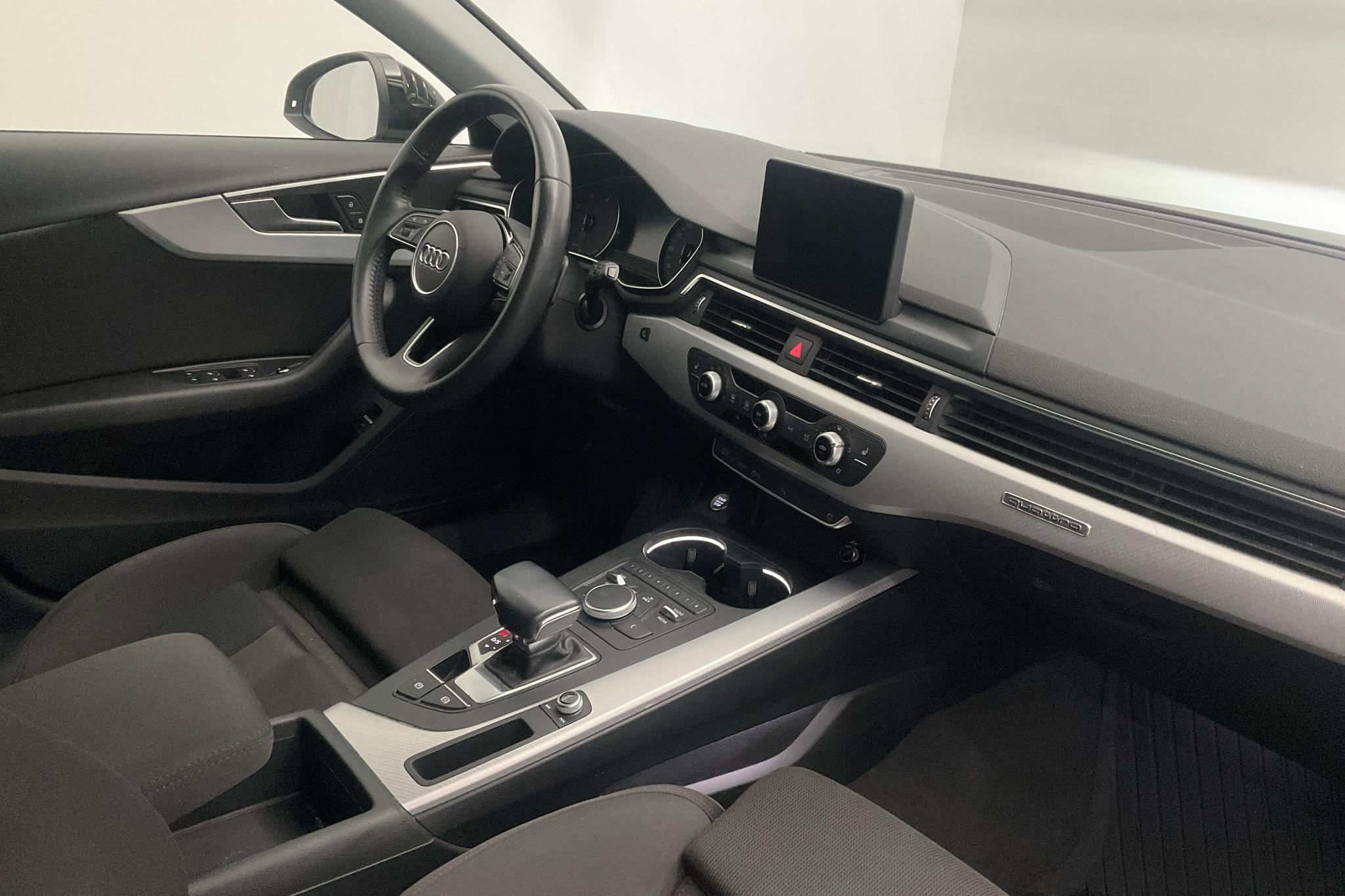 Audi A4 2.0 TDI Avant quattro (190hk) - 130 410 km - Automatic - black - 2018
