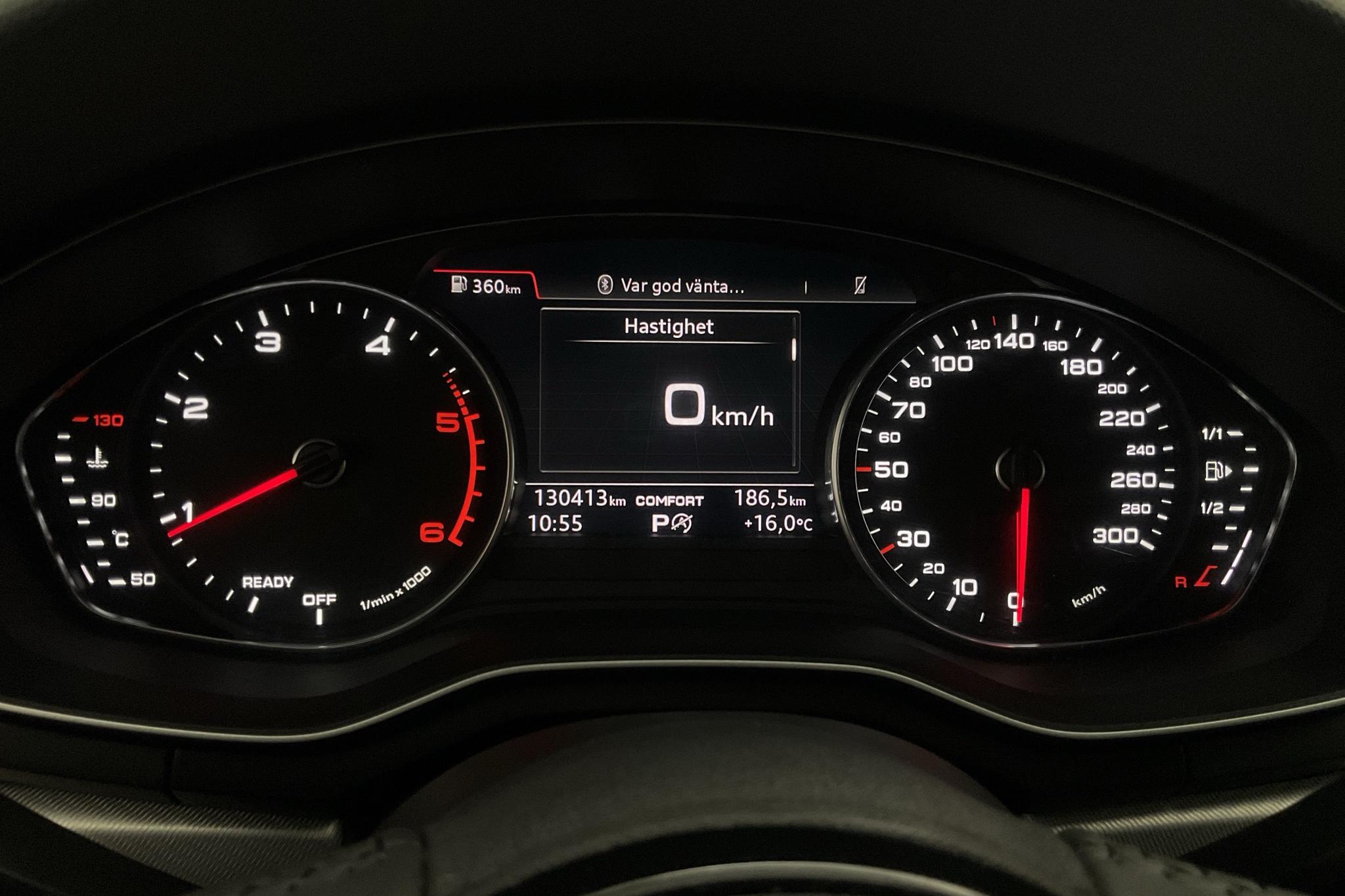 Audi A4 2.0 TDI Avant quattro (190hk) - 13 041 mil - Automat - svart - 2018