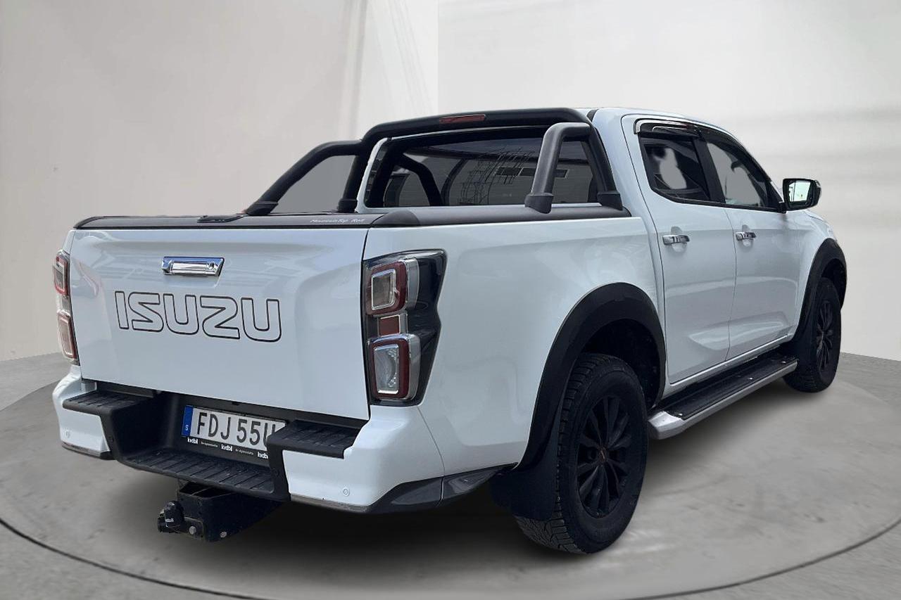 Isuzu D-MAX 1.9 DDI 4WD (163hk) - 76 350 km - Automatic - white - 2020