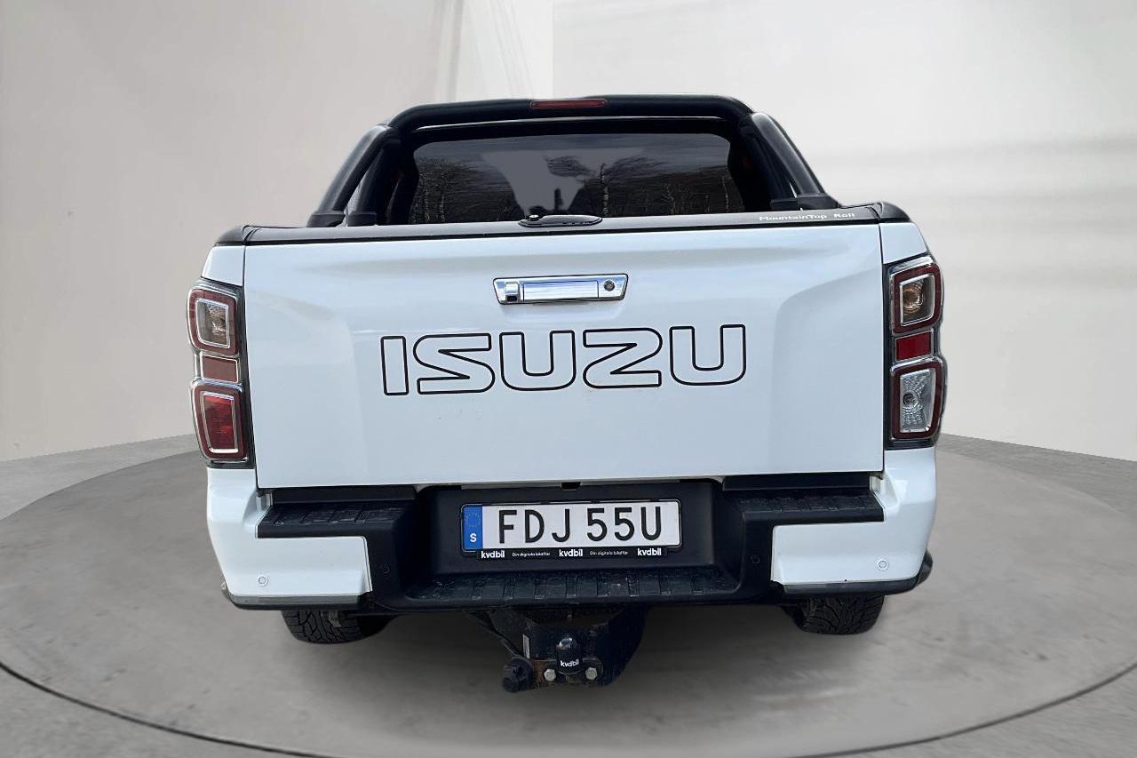 Isuzu D-MAX 1.9 DDI 4WD (163hk) - 76 350 km - Automatic - white - 2020