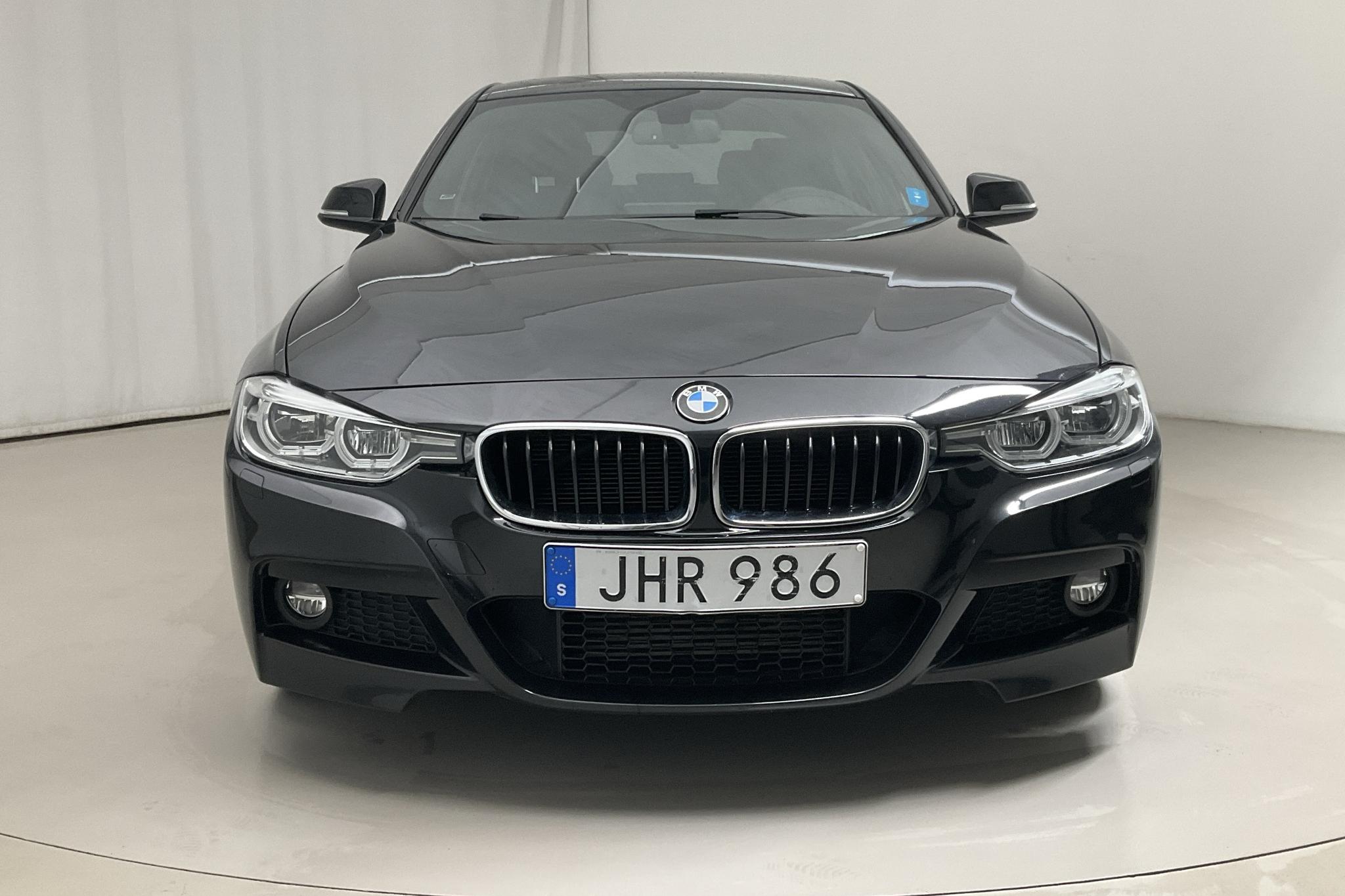 BMW 320d xDrive Sedan, F30 (190hk) - 10 036 mil - Automat - svart - 2018