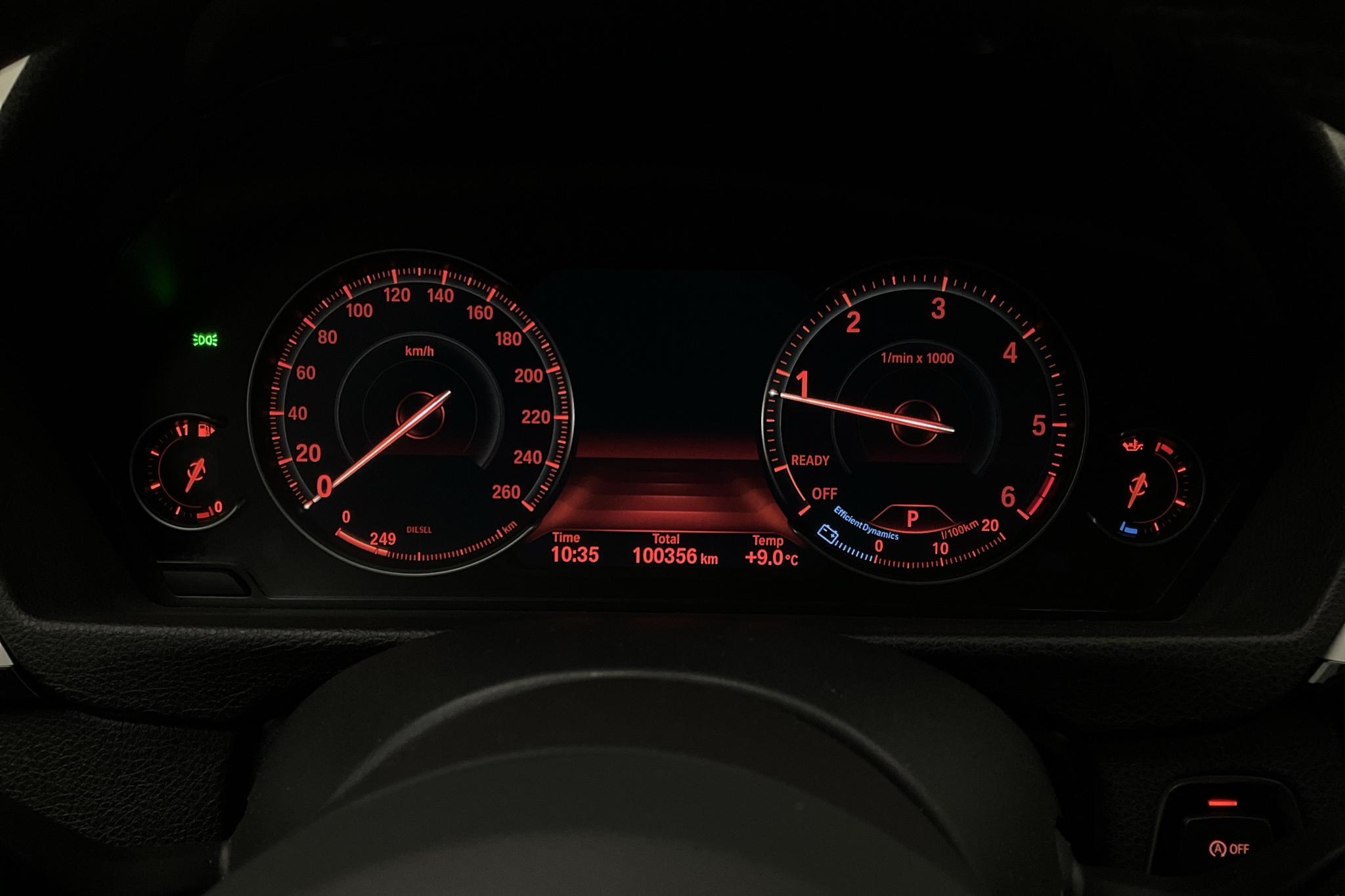 BMW 320d xDrive Sedan, F30 (190hk) - 10 036 mil - Automat - svart - 2018