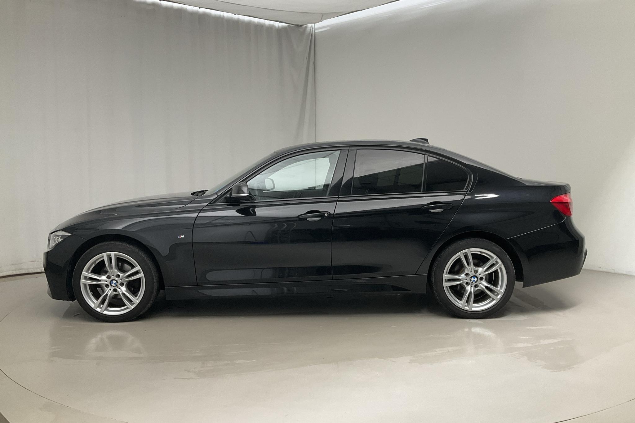 BMW 320d xDrive Sedan, F30 (190hk) - 100 360 km - Automatic - black - 2018