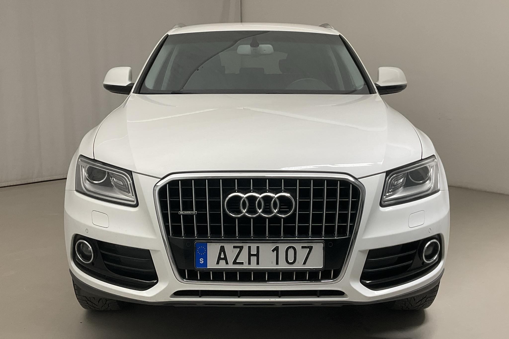 Audi Q5 2.0 TDI clean diesel quattro (190hk) - 139 400 km - Automatic - white - 2016