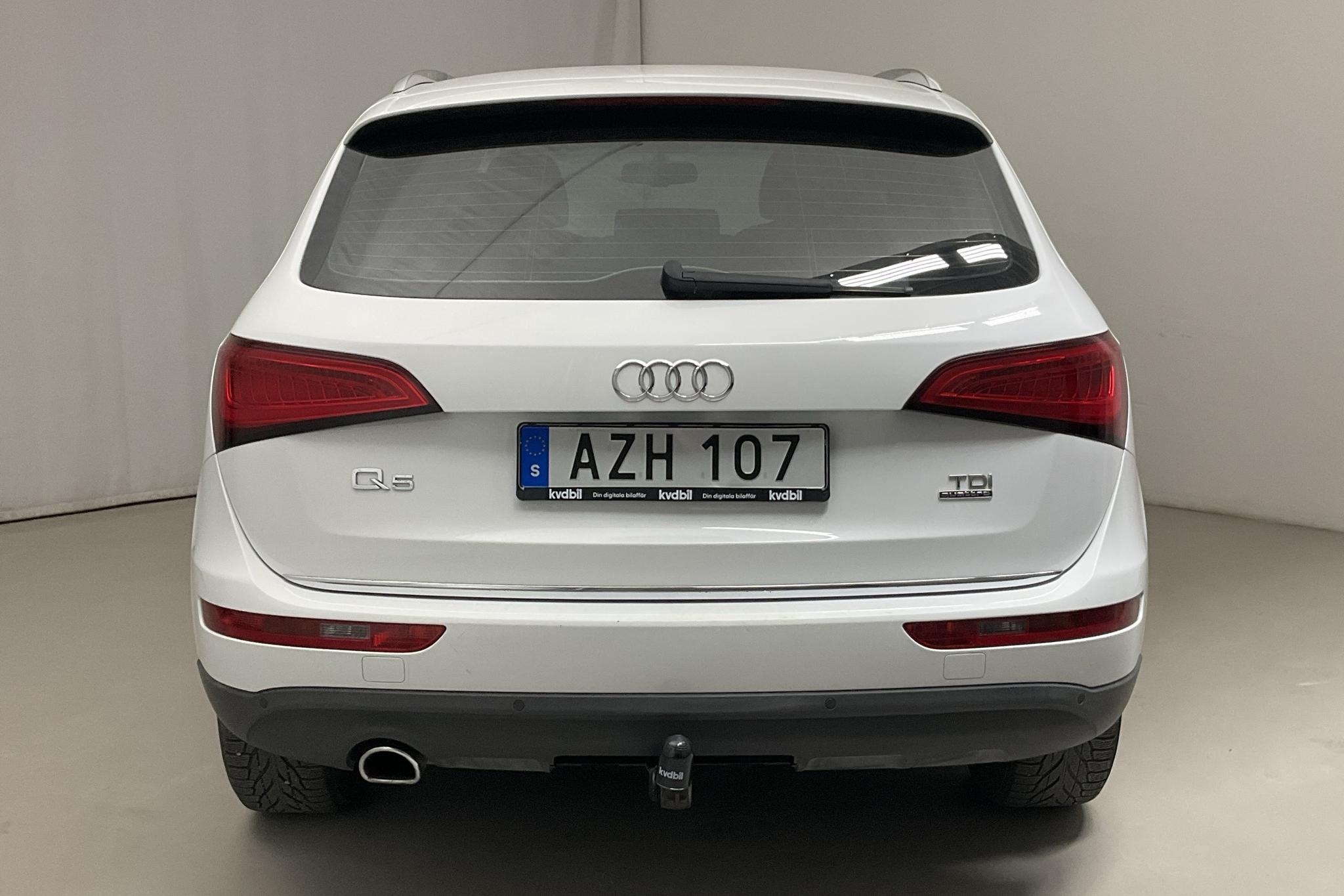 Audi Q5 2.0 TDI clean diesel quattro (190hk) - 139 400 km - Automatyczna - biały - 2016