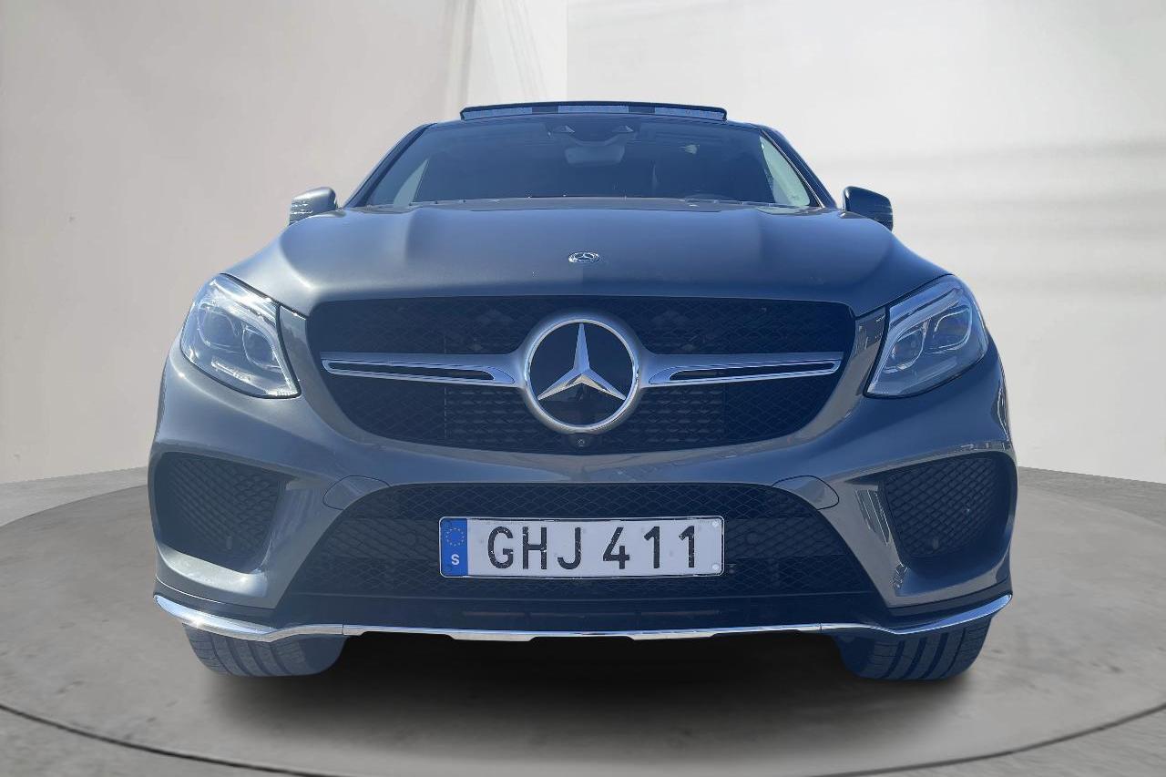 Mercedes GLE 350 d 4MATIC Coupé C292 (258hk) - 111 620 km - Automatic - gray - 2018