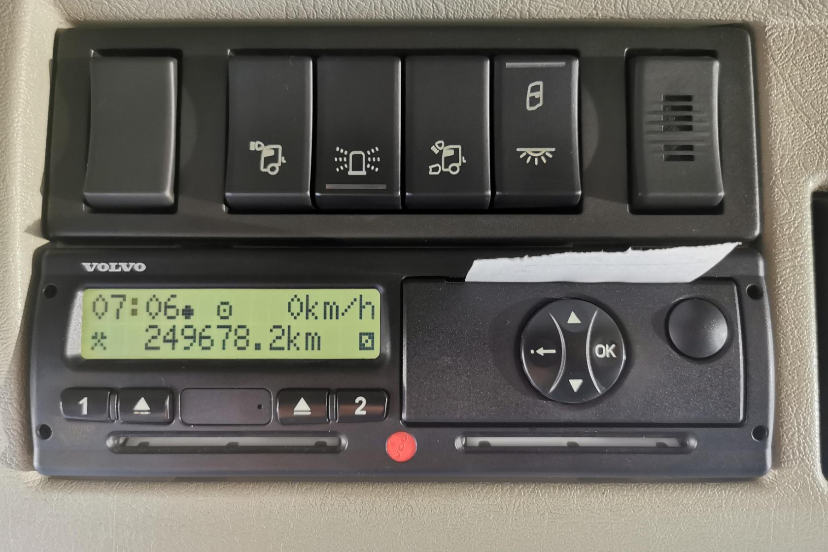 Volvo FMX460 - 249 678 km - Automatyczna - czerwony - 2015