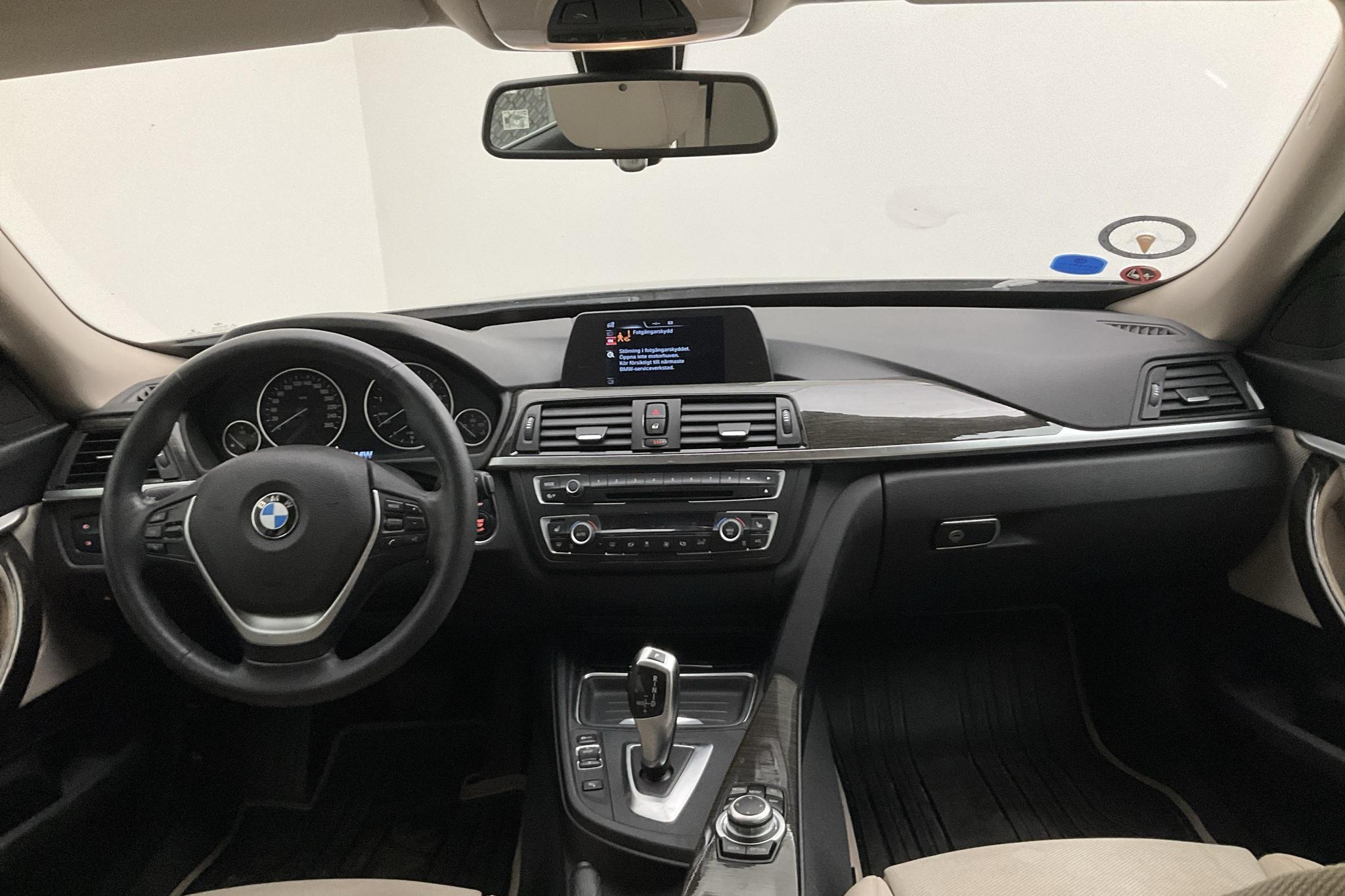BMW 320i GT, F34 (184hk) - 166 960 km - Automatic - brown - 2014