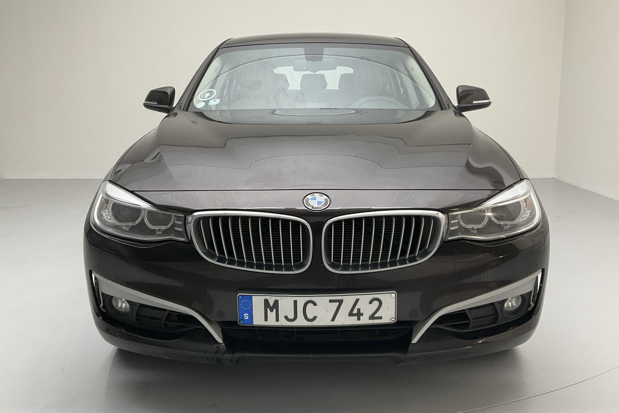 BMW 320i GT, F34 (184hk) - 166 960 km - Automatic - brown - 2014
