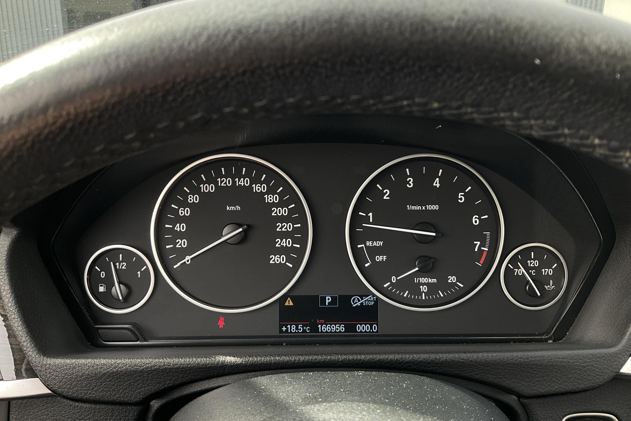 BMW 320i GT, F34 (184hk) - 16 696 mil - Automat - brun - 2014