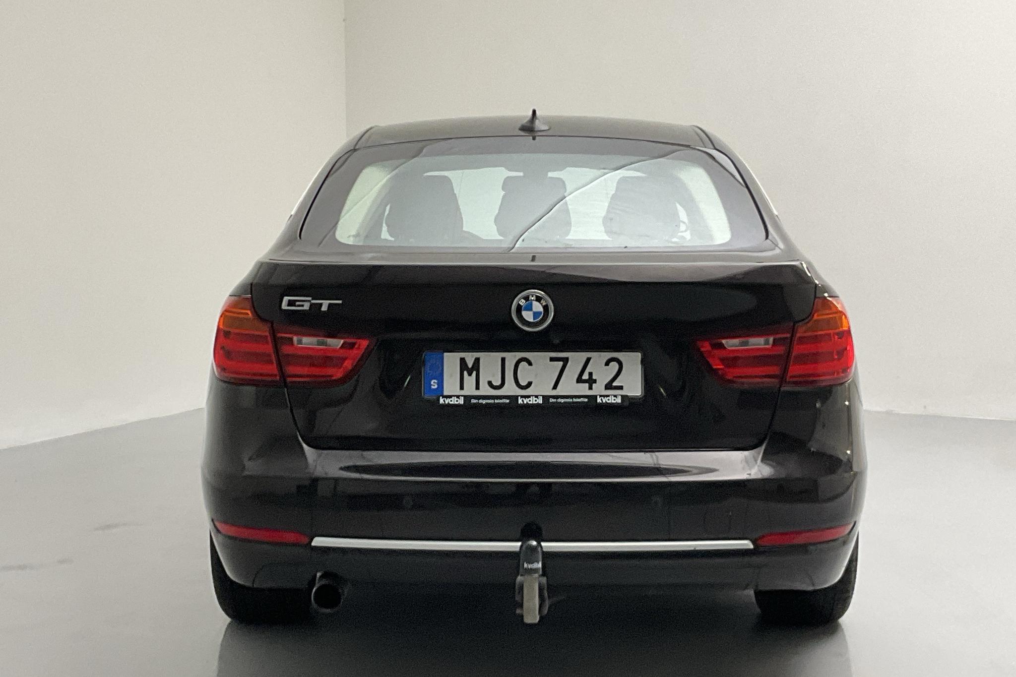 BMW 320i GT, F34 (184hk) - 16 696 mil - Automat - brun - 2014