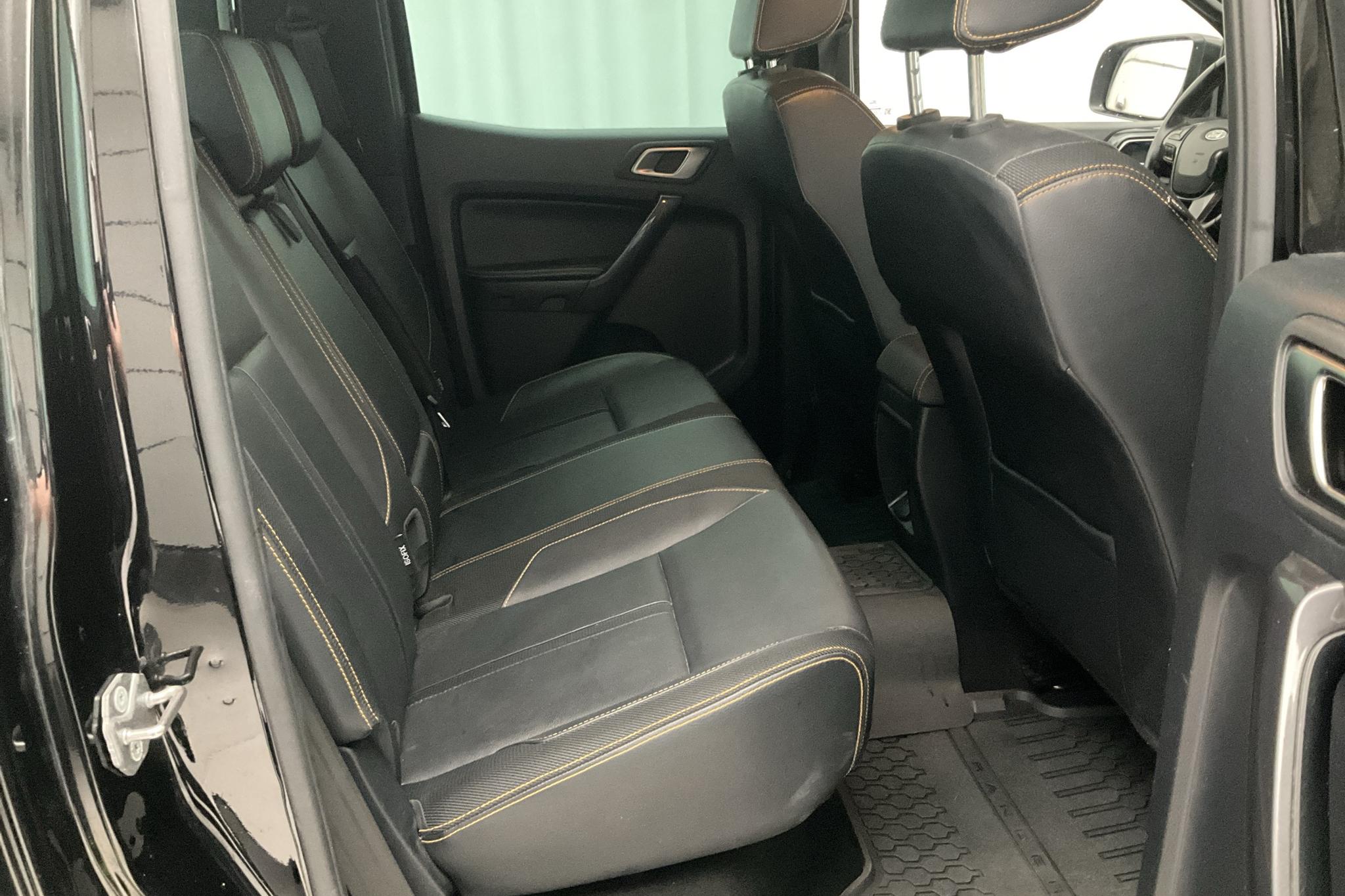 Ford Ranger 2.0 TDCi 4WD (213hk) - 12 810 mil - Automat - svart - 2019