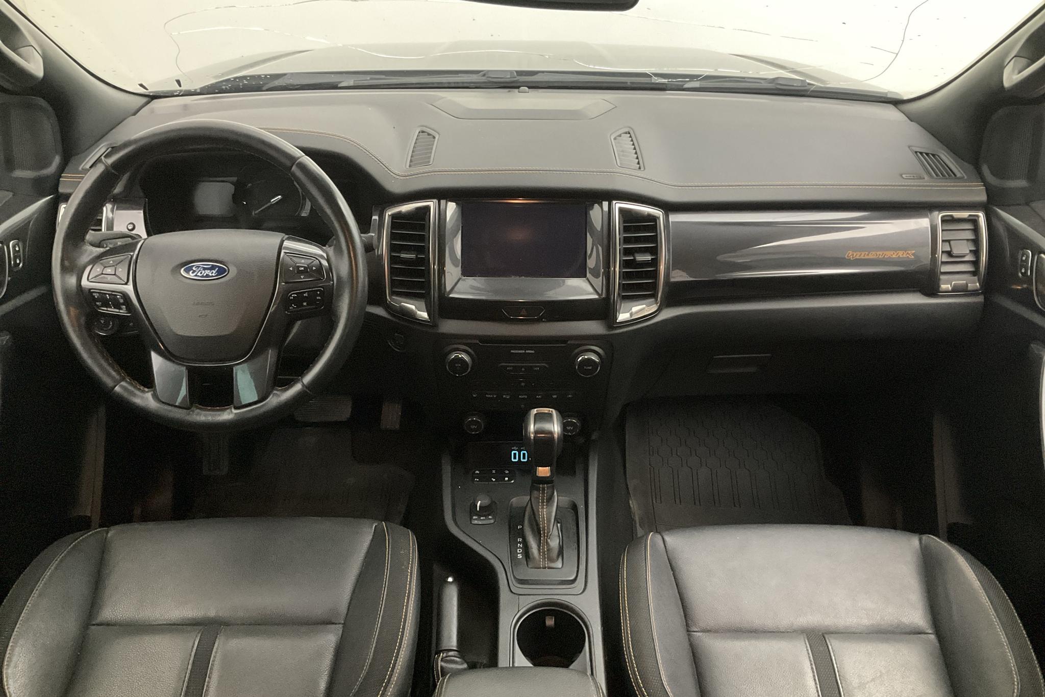 Ford Ranger 2.0 TDCi 4WD (213hk) - 12 810 mil - Automat - svart - 2019