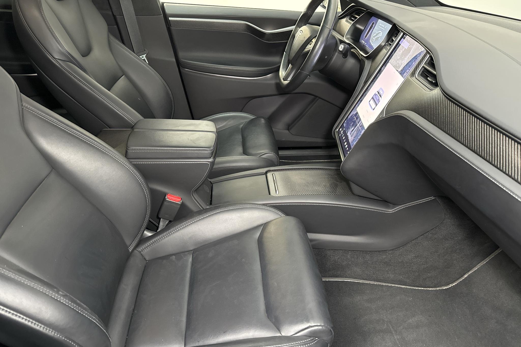 Tesla Model X Dual Motor Performance AWD - 123 520 km - Automatyczna - czarny - 2020