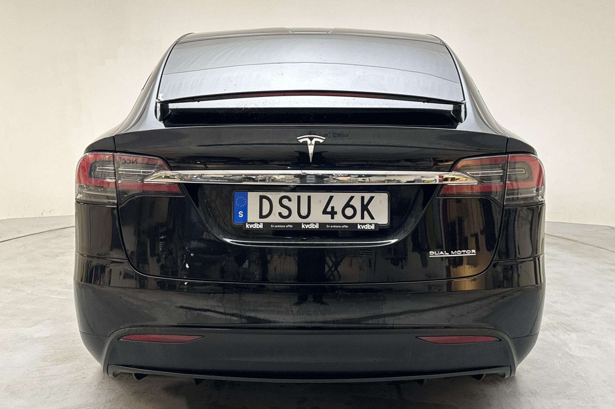 Tesla Model X Dual Motor Performance AWD - 123 520 km - Automatic - black - 2020