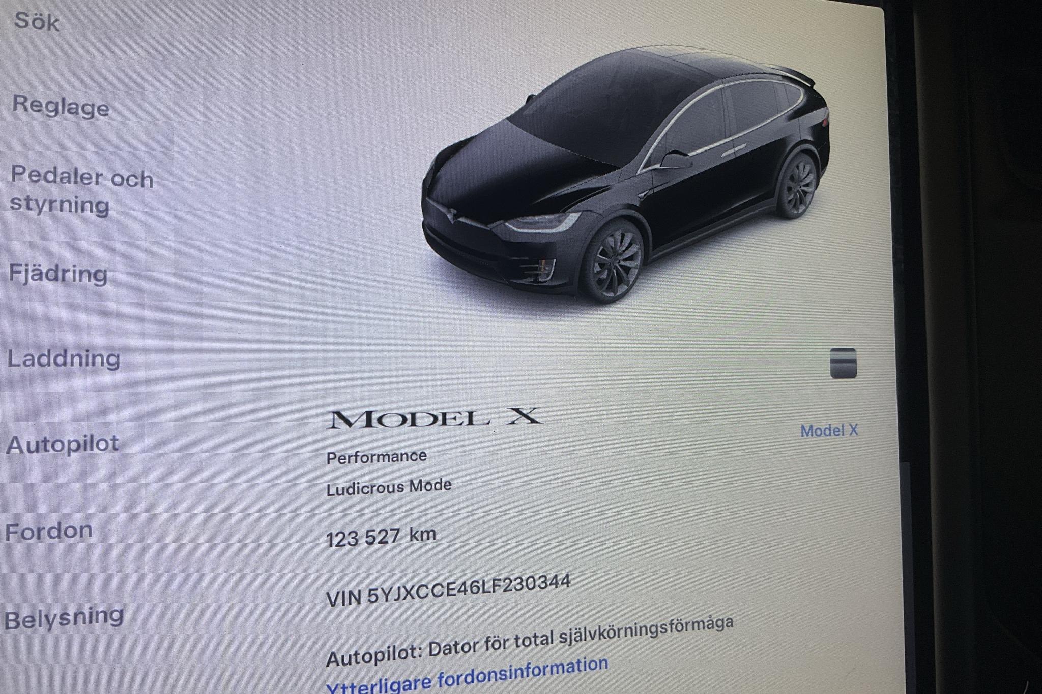 Tesla Model X Dual Motor Performance AWD - 123 520 km - Automaatne - must - 2020