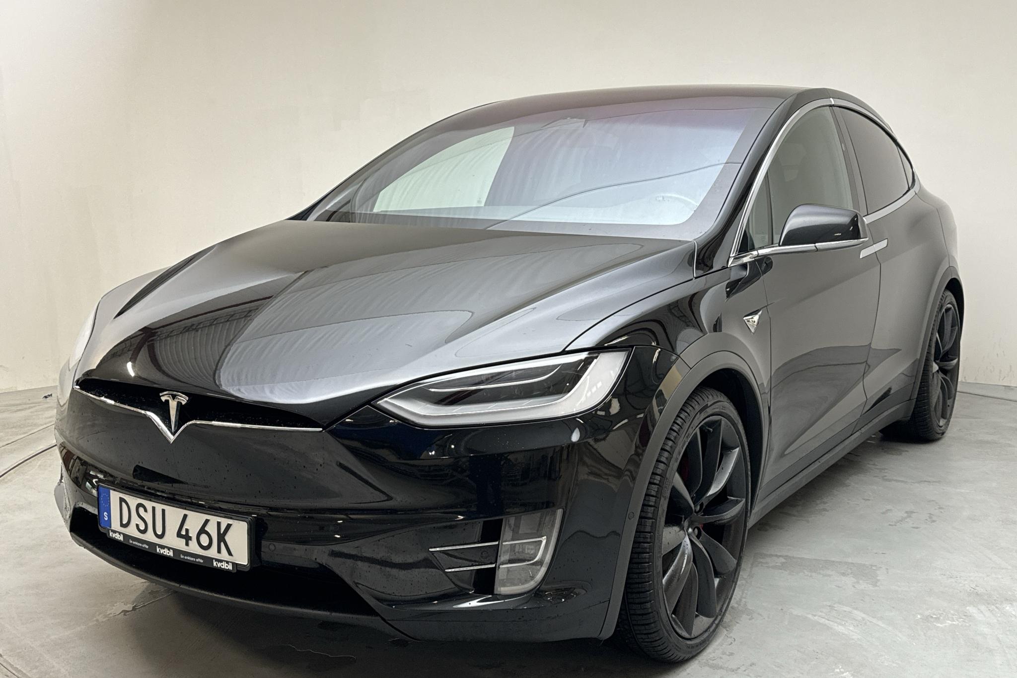 Tesla Model X Dual Motor Performance AWD - 123 520 km - Automatyczna - czarny - 2020