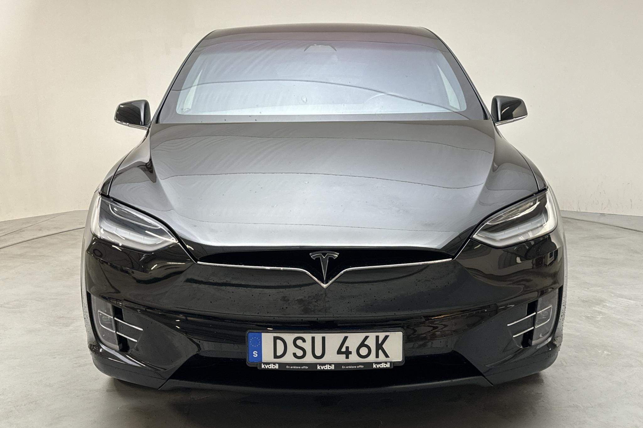 Tesla Model X Dual Motor Performance AWD - 12 352 mil - Automat - svart - 2020
