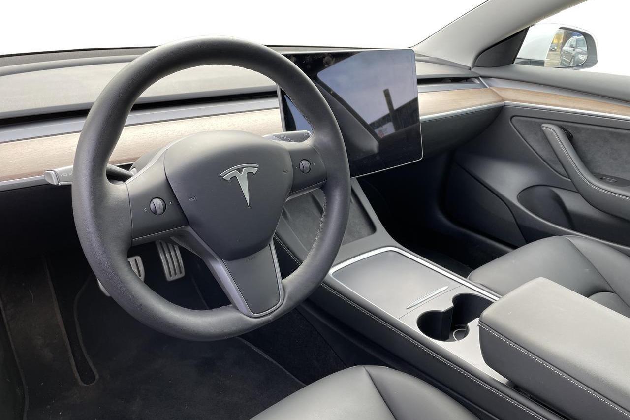Tesla Model 3 Performance AWD - 40 620 km - Automatyczna - biały - 2021