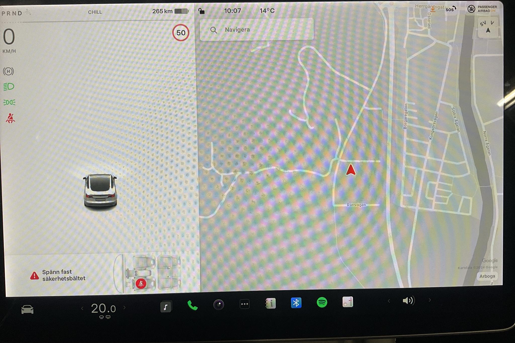 Tesla Model 3 Performance AWD - 40 620 km - Automatyczna - biały - 2021