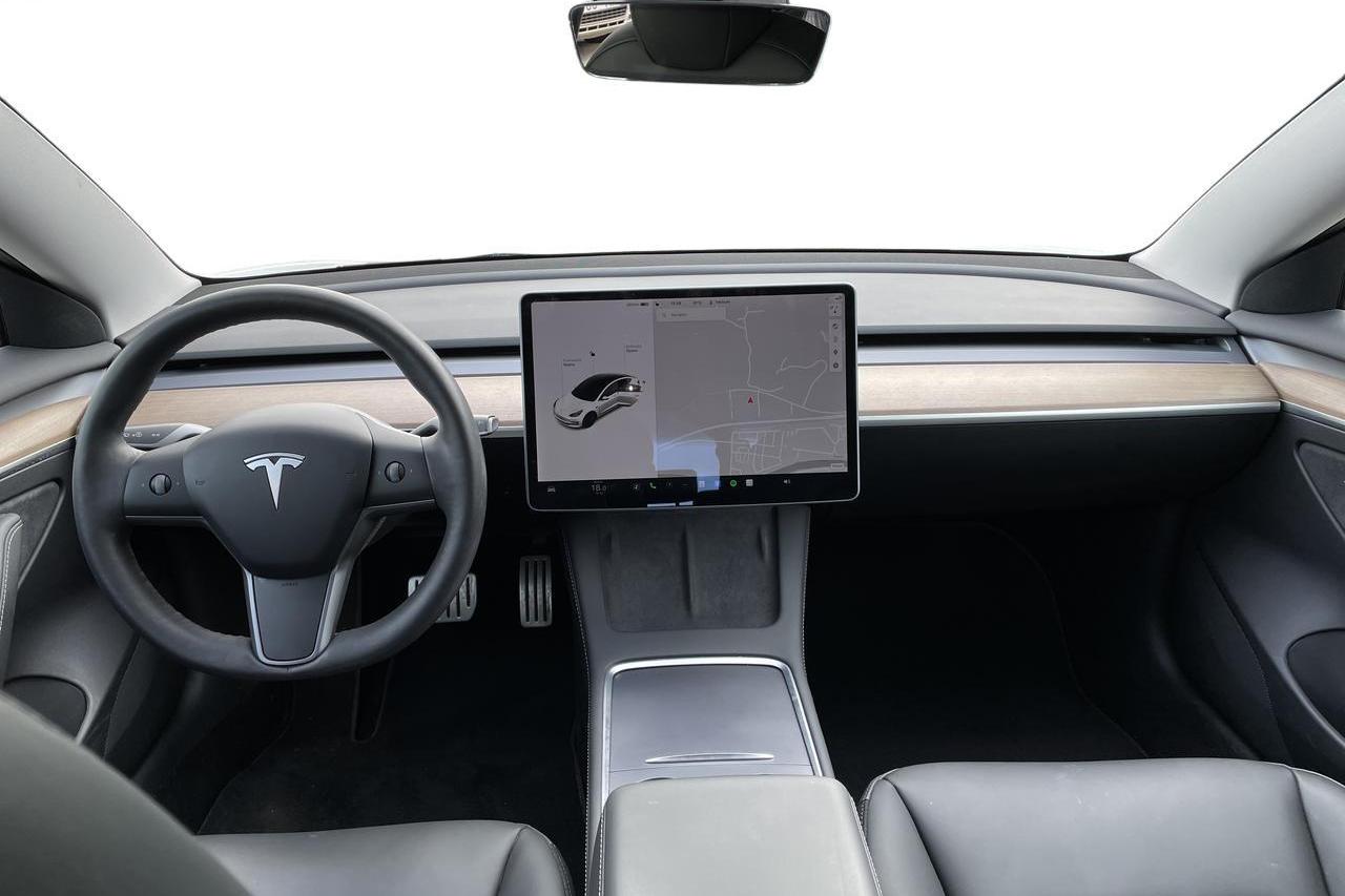 Tesla Model 3 Performance AWD - 40 620 km - Automaattinen - valkoinen - 2021